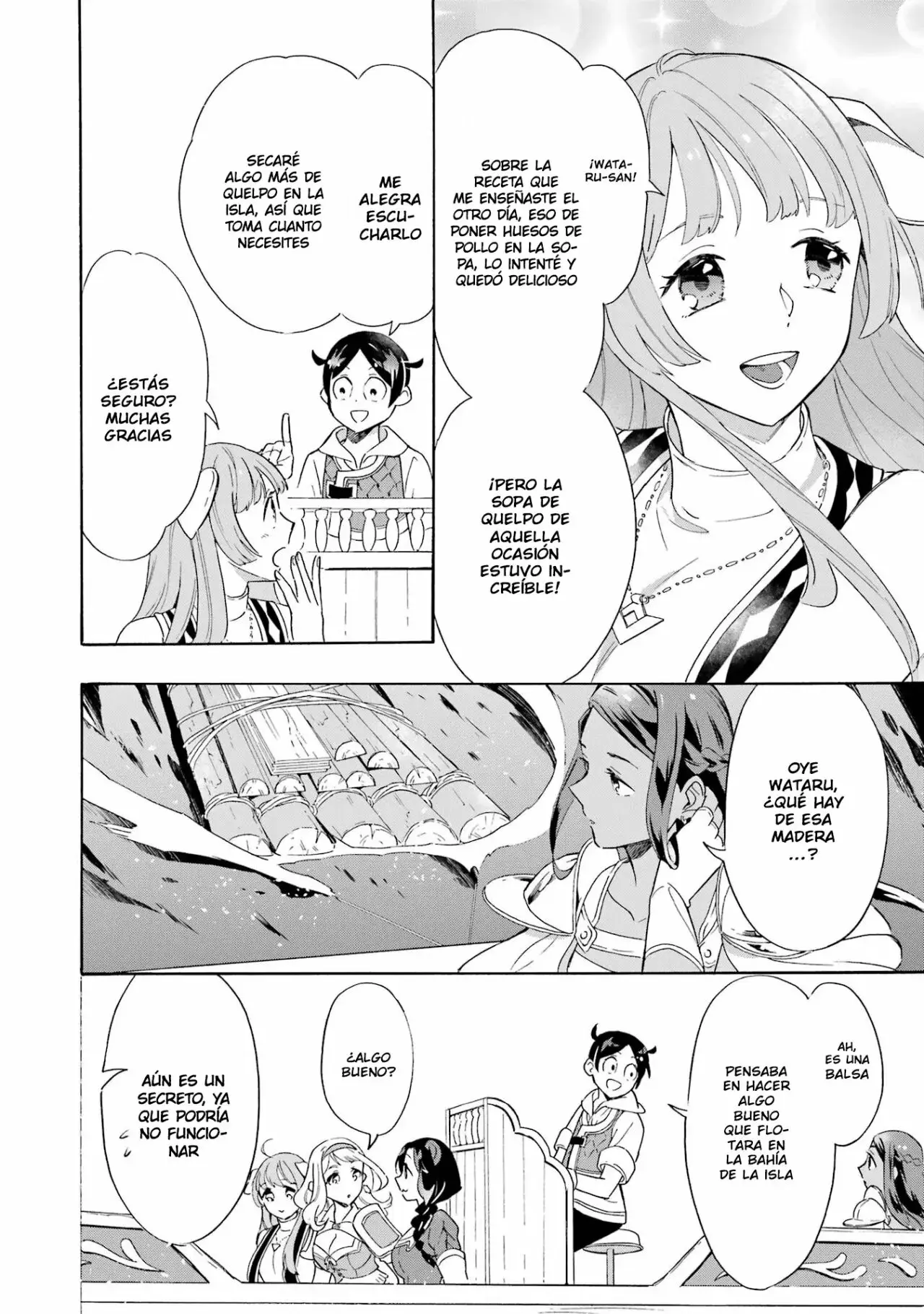 Isekai Ship Summoning capítulo 7 página 9