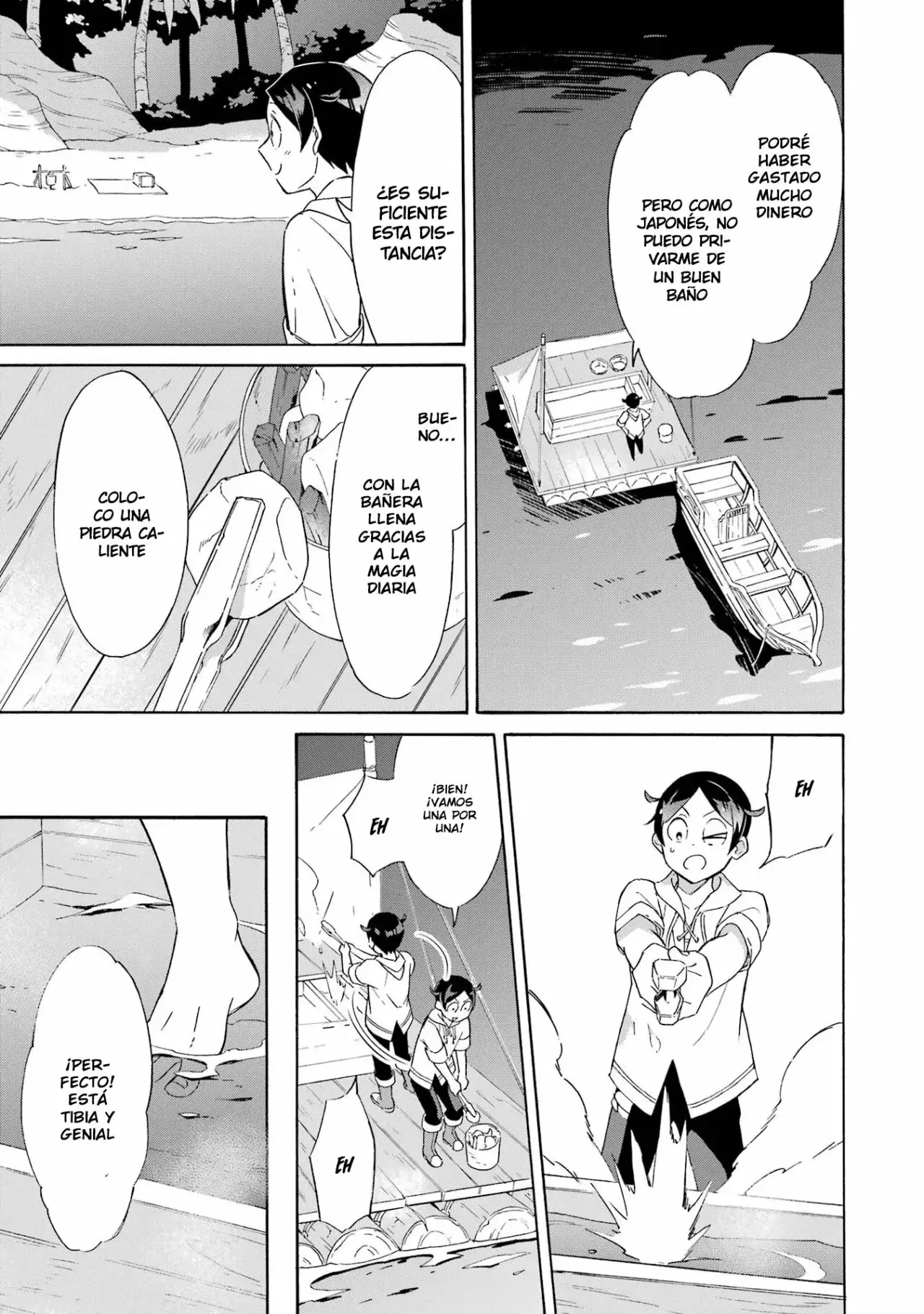 Isekai Ship Summoning capítulo 7 página 14