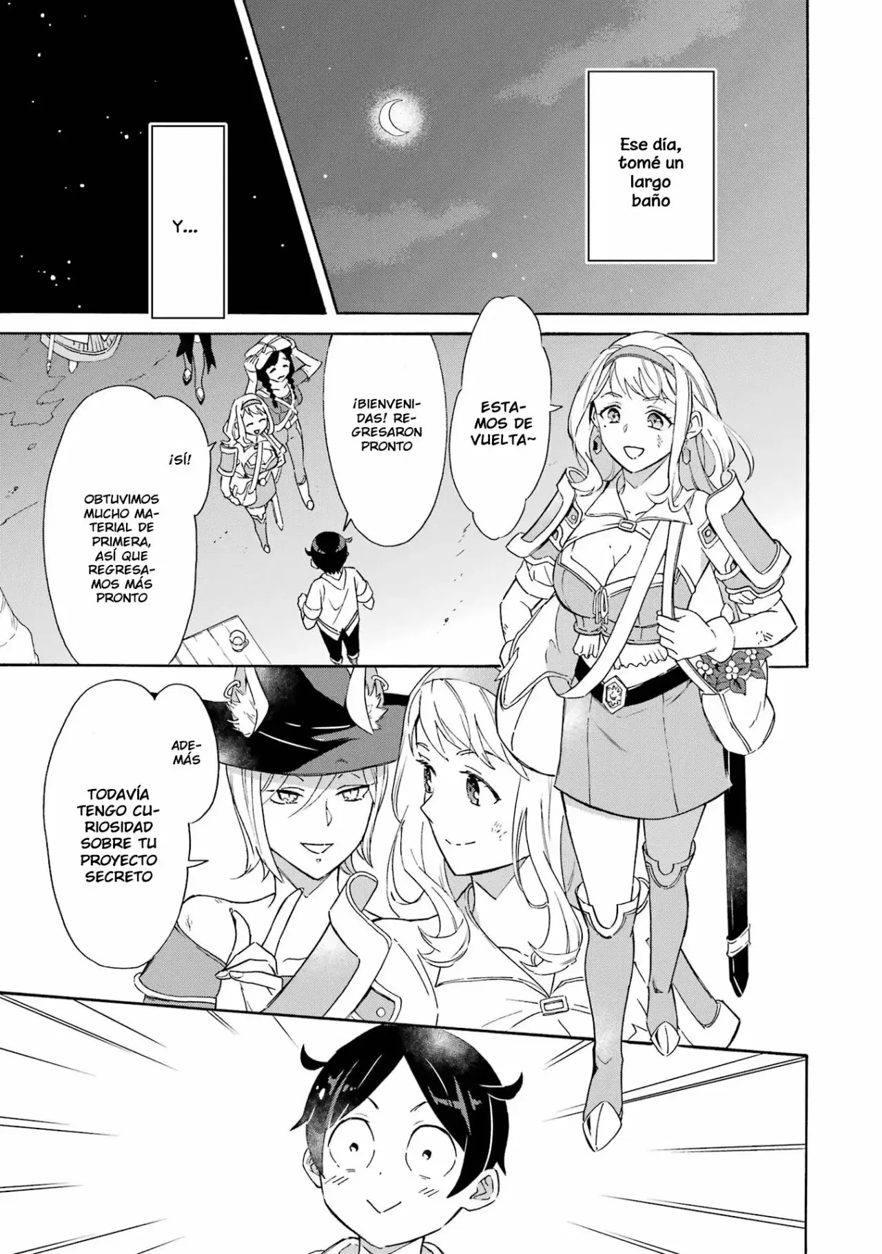 Isekai Ship Summoning capítulo 7 página 16