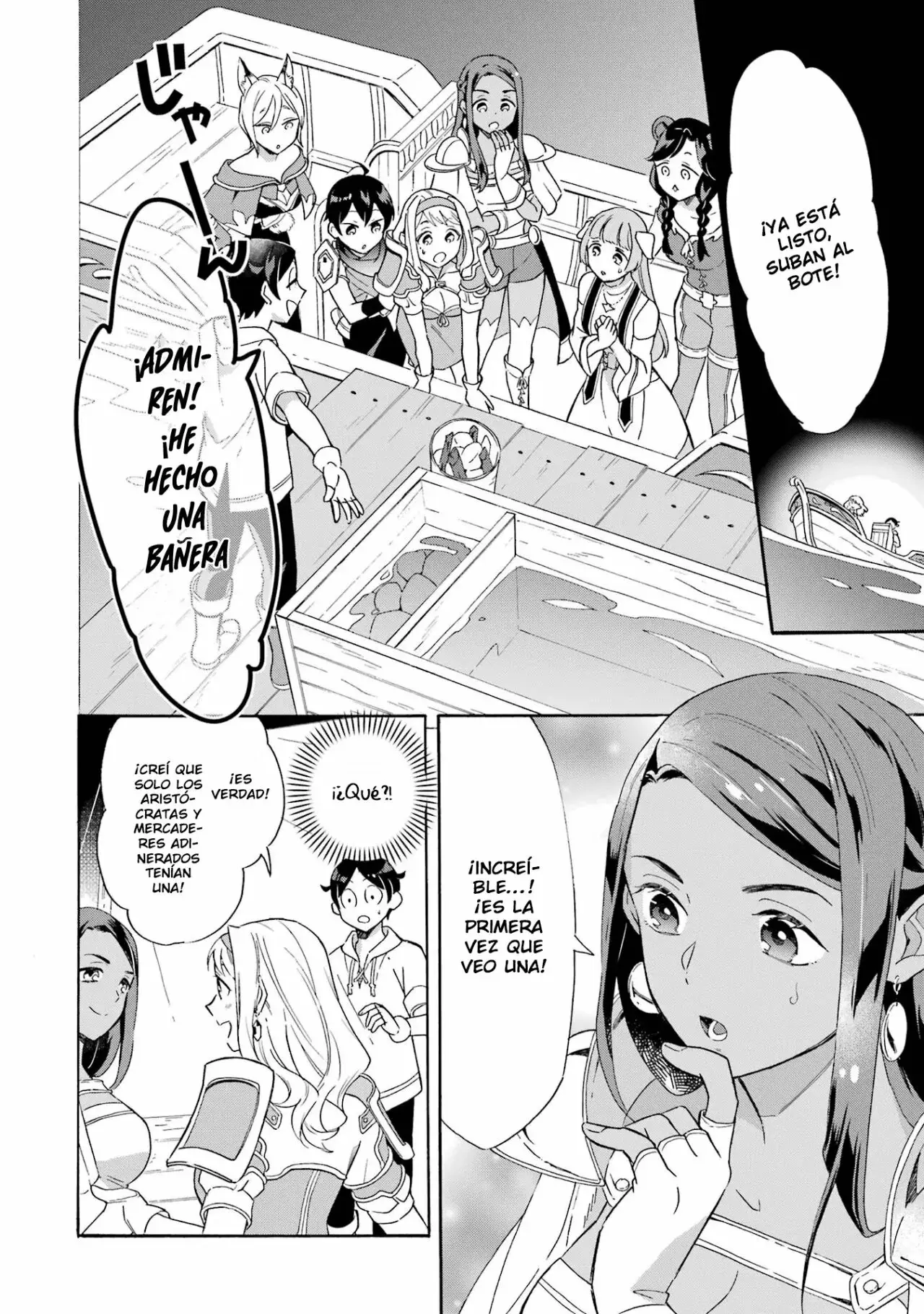 Isekai Ship Summoning capítulo 7 página 17