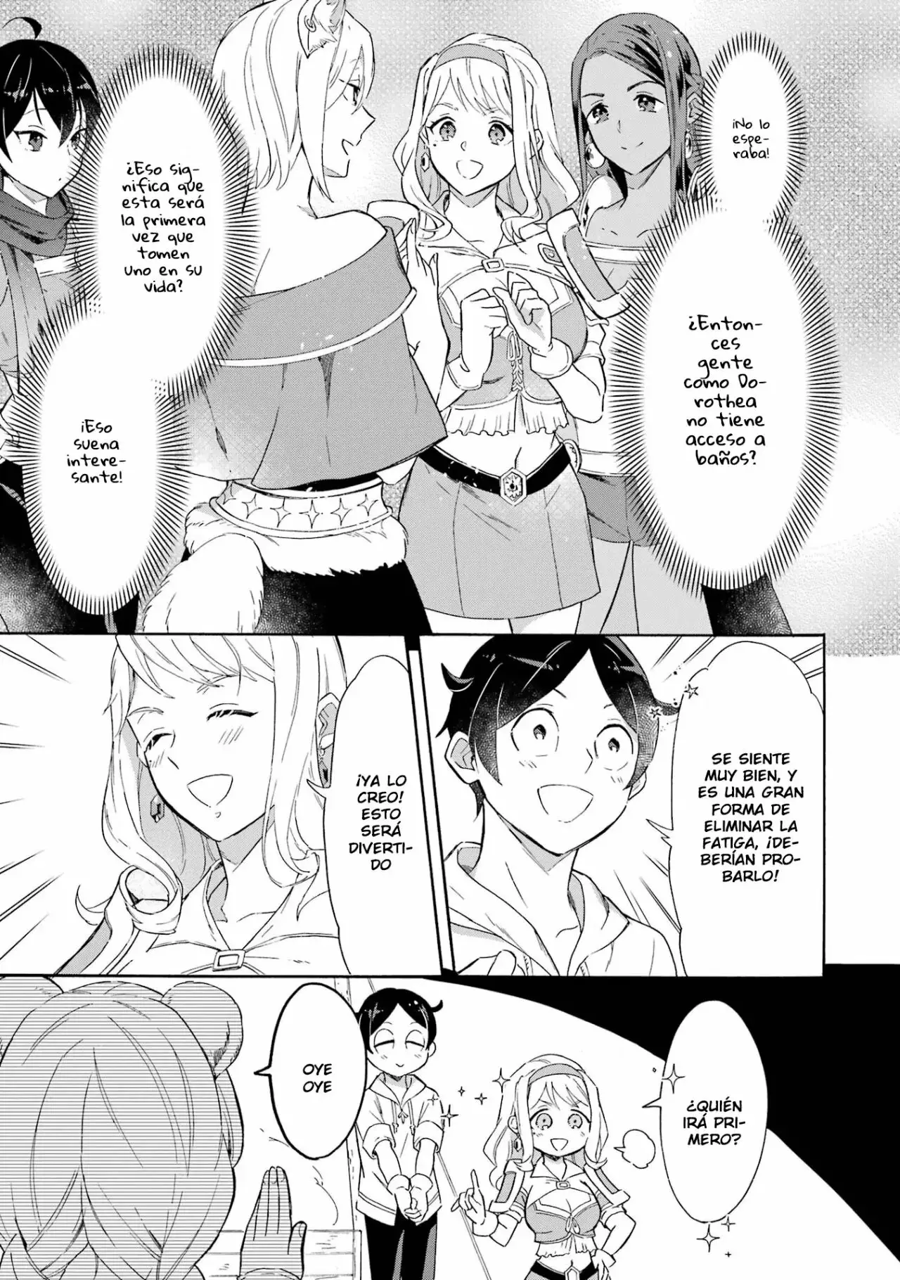 Isekai Ship Summoning capítulo 7 página 18