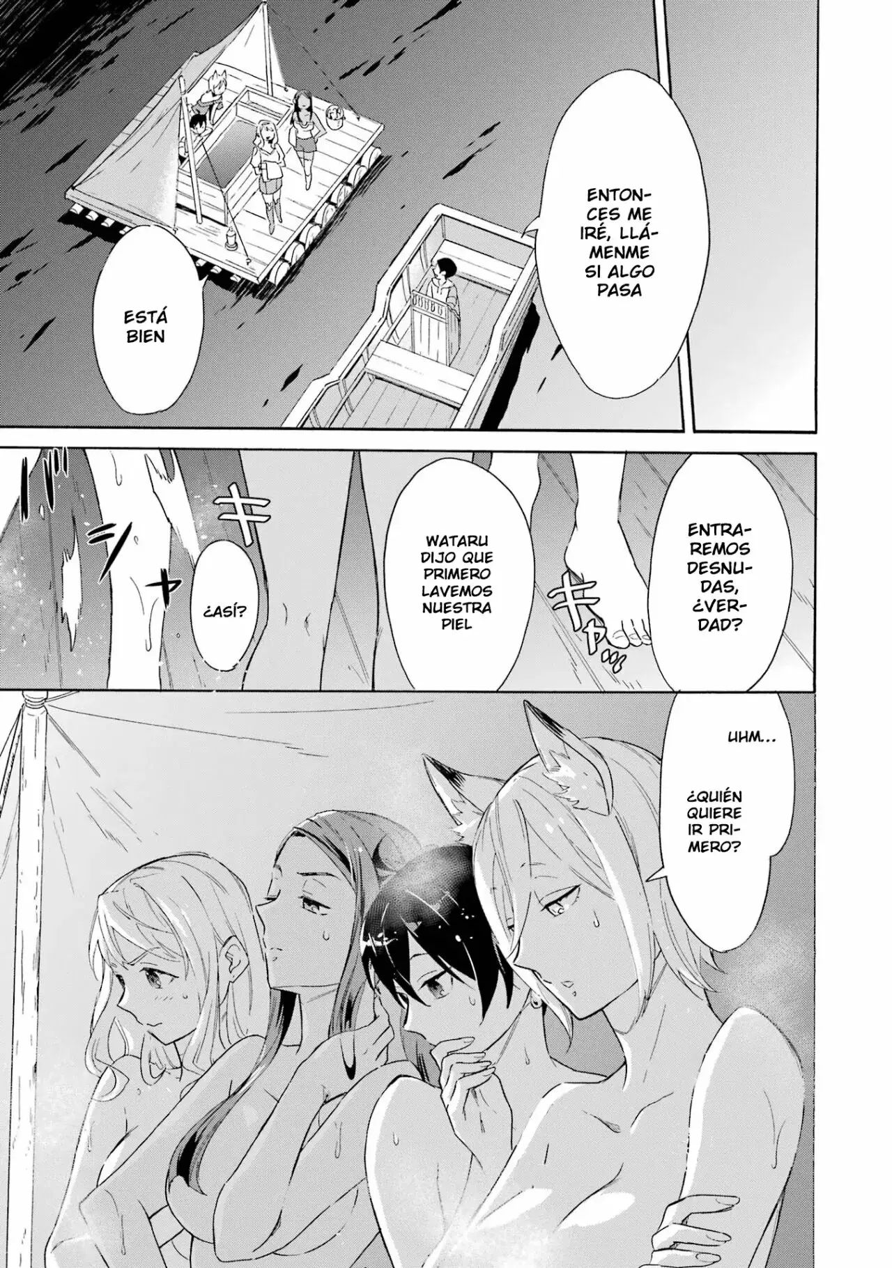 Isekai Ship Summoning capítulo 7 página 20