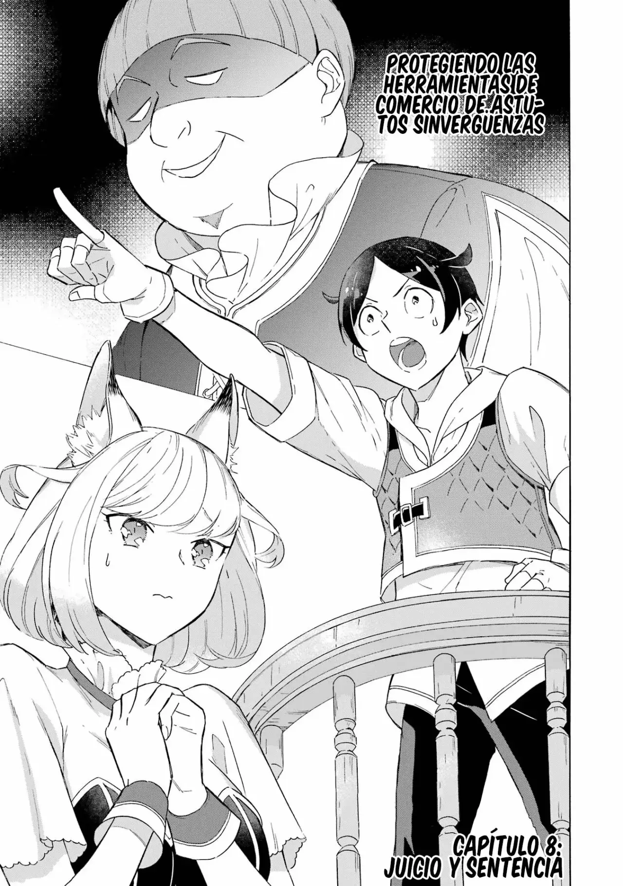 Isekai Ship Summoning capítulo 8 página 2