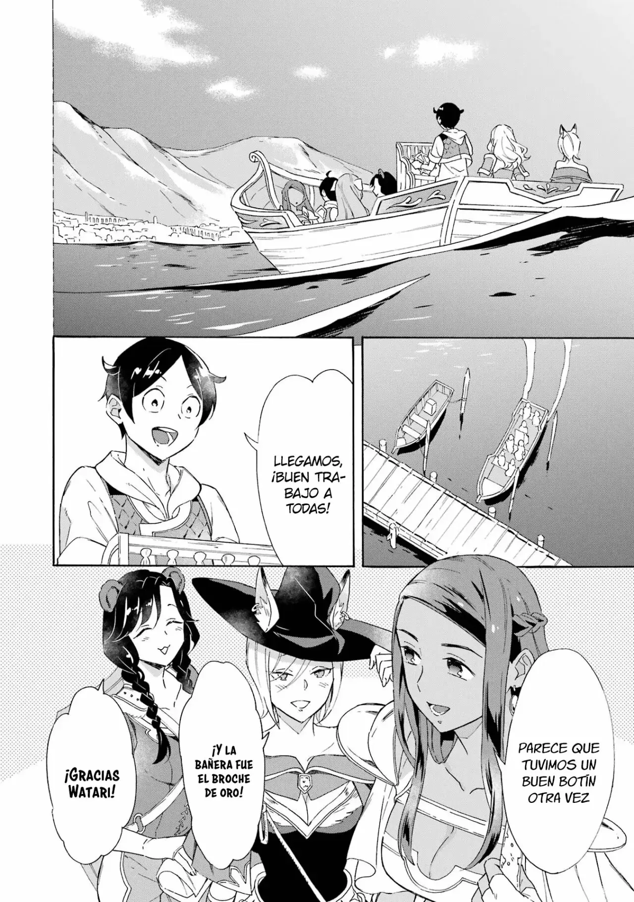 Isekai Ship Summoning capítulo 8 página 3