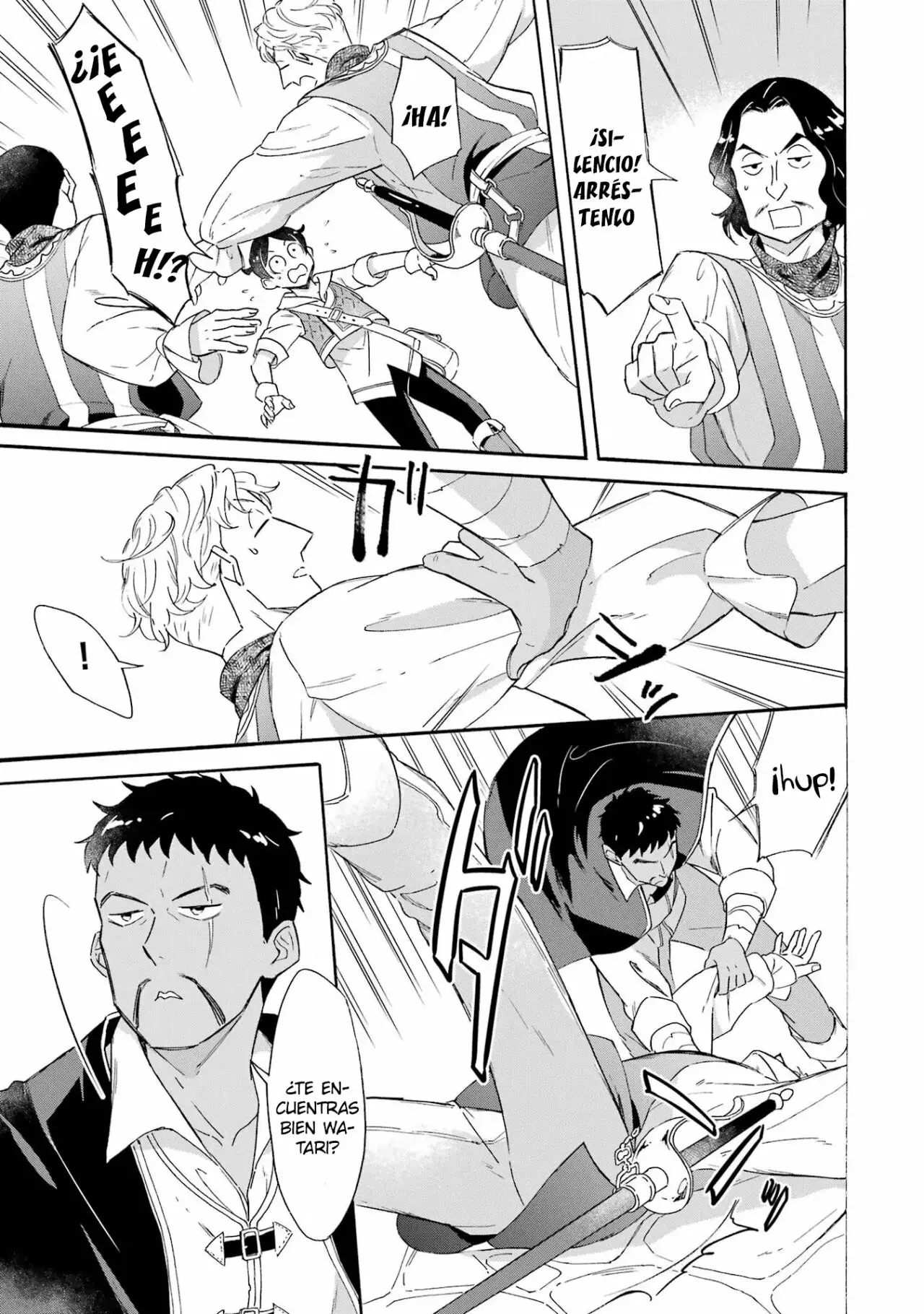 Isekai Ship Summoning capítulo 8 página 8