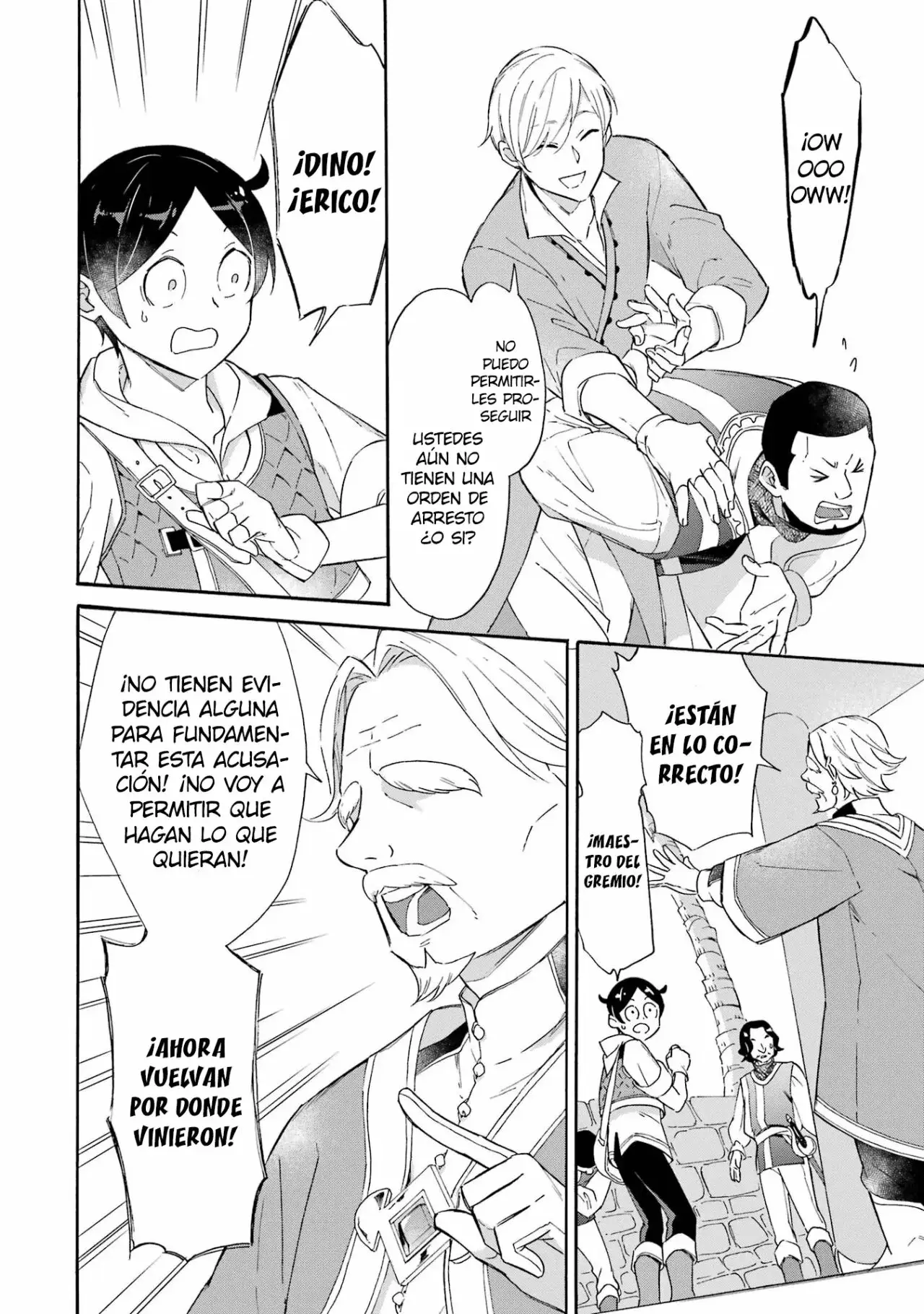 Isekai Ship Summoning capítulo 8 página 9