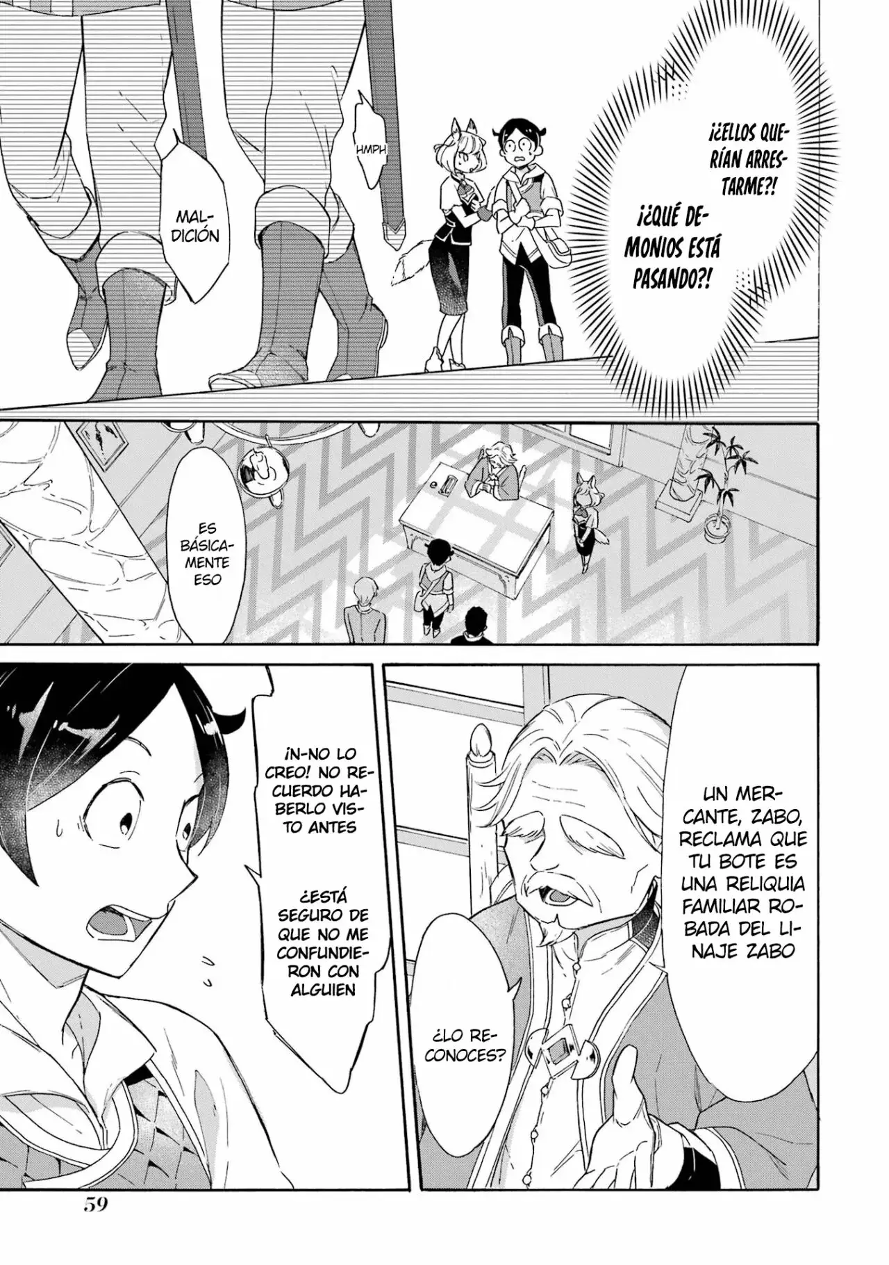 Isekai Ship Summoning capítulo 8 página 10