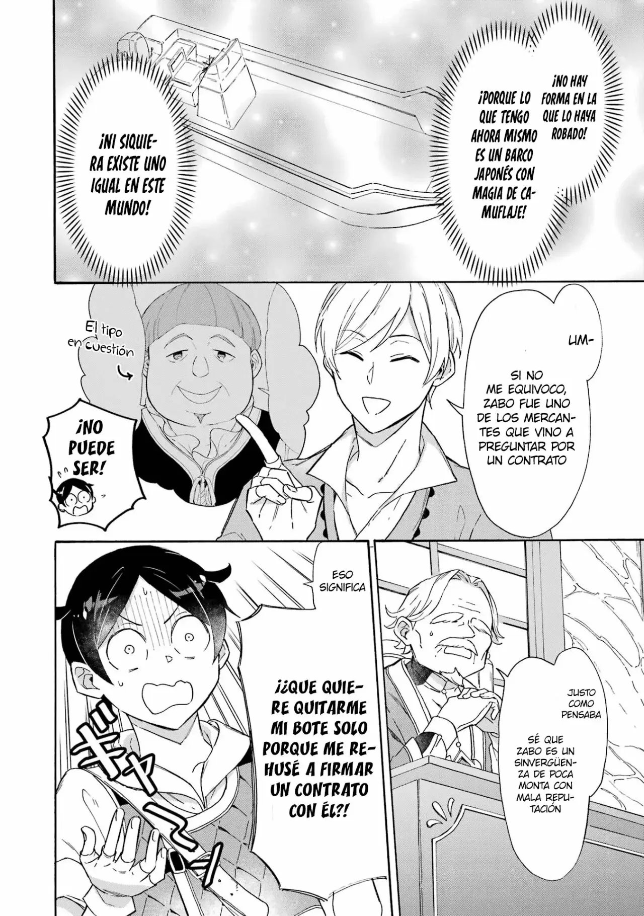 Isekai Ship Summoning capítulo 8 página 11