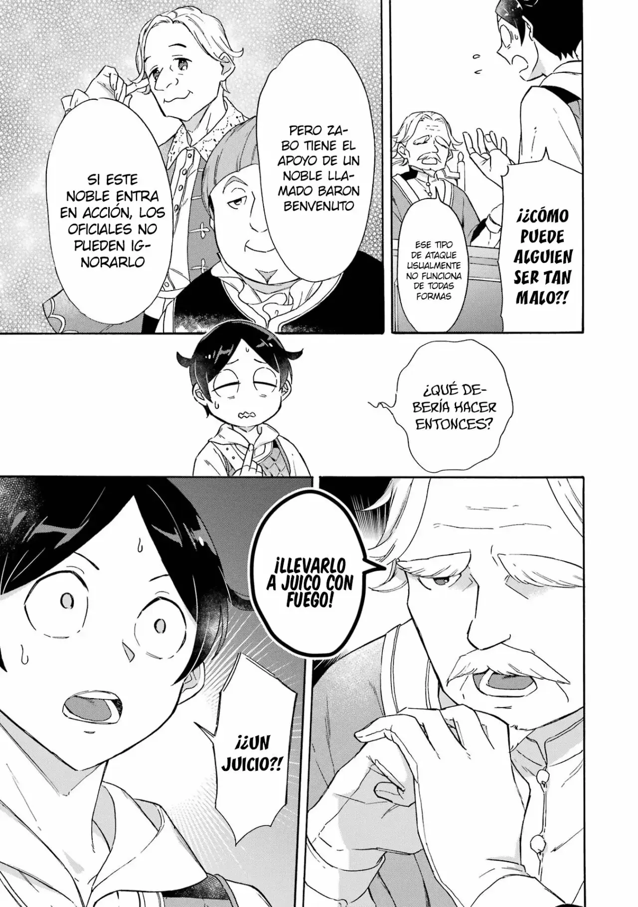 Isekai Ship Summoning capítulo 8 página 12