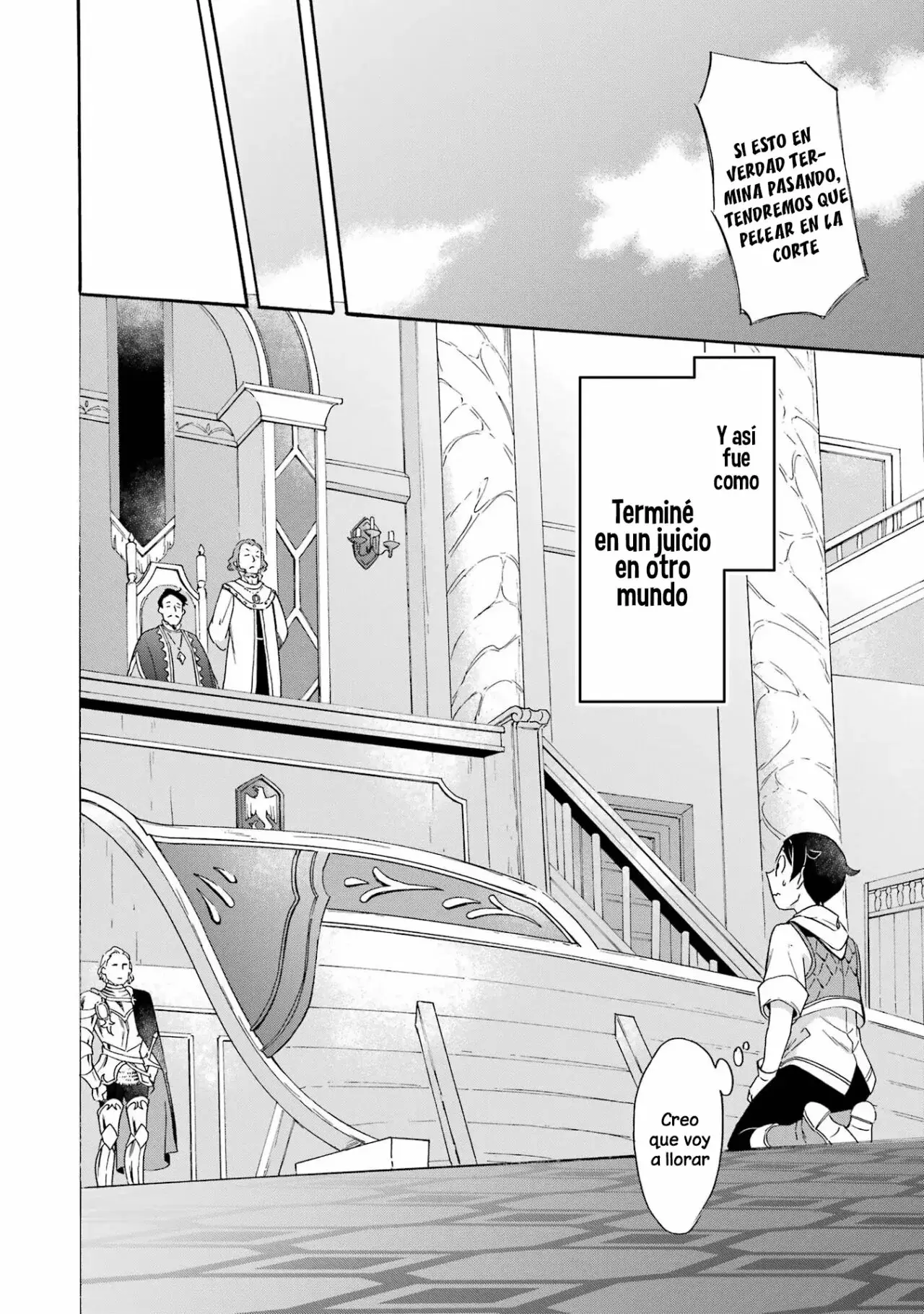 Isekai Ship Summoning capítulo 8 página 13