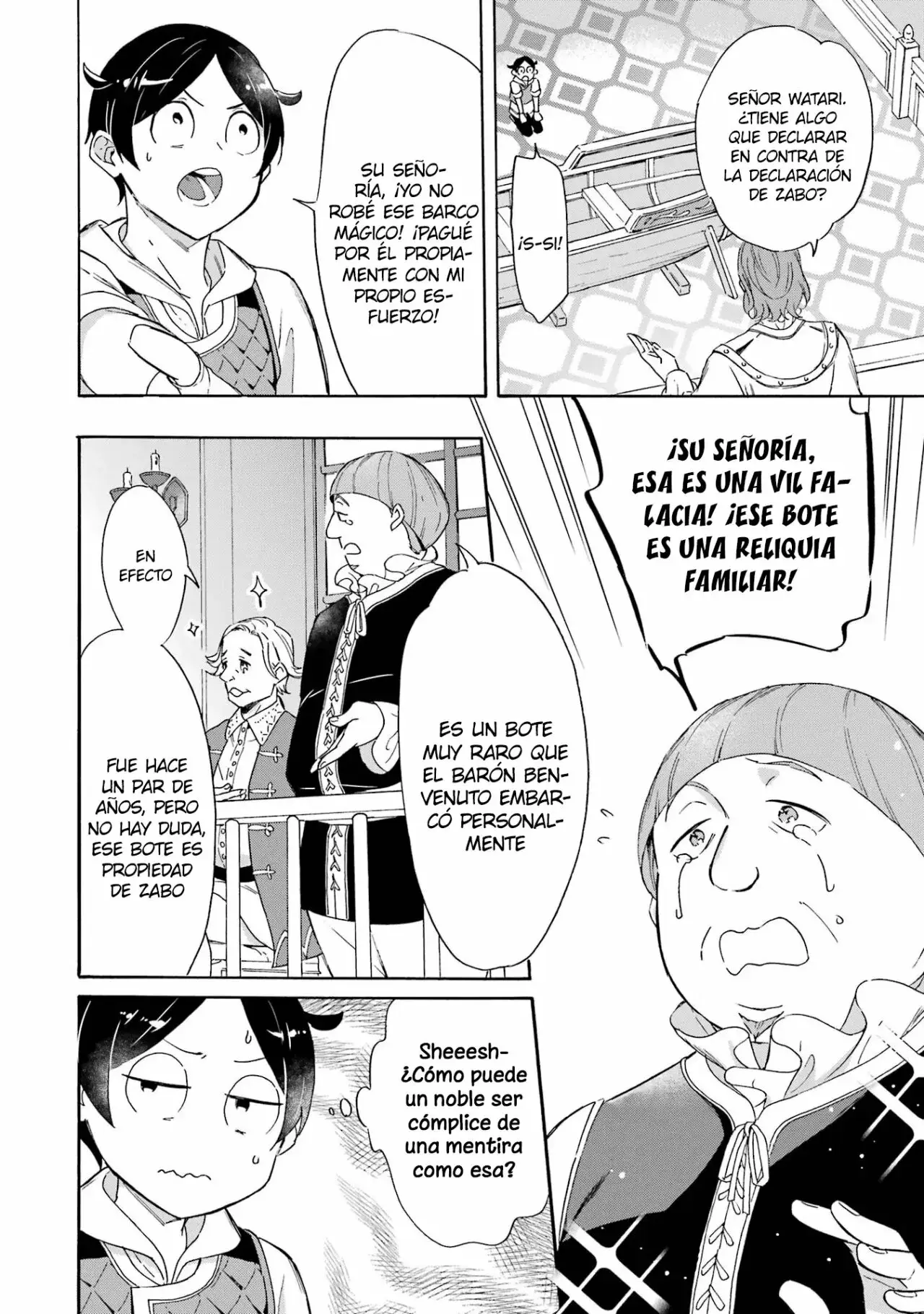 Isekai Ship Summoning capítulo 8 página 15