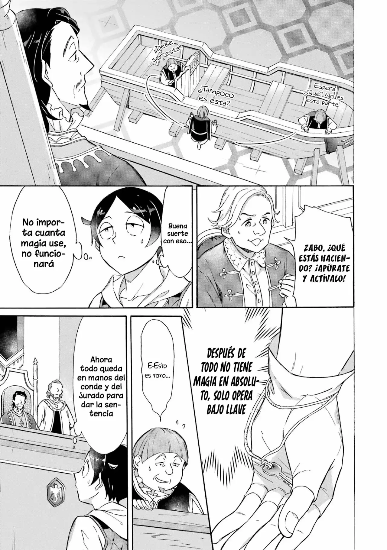 Isekai Ship Summoning capítulo 8 página 18