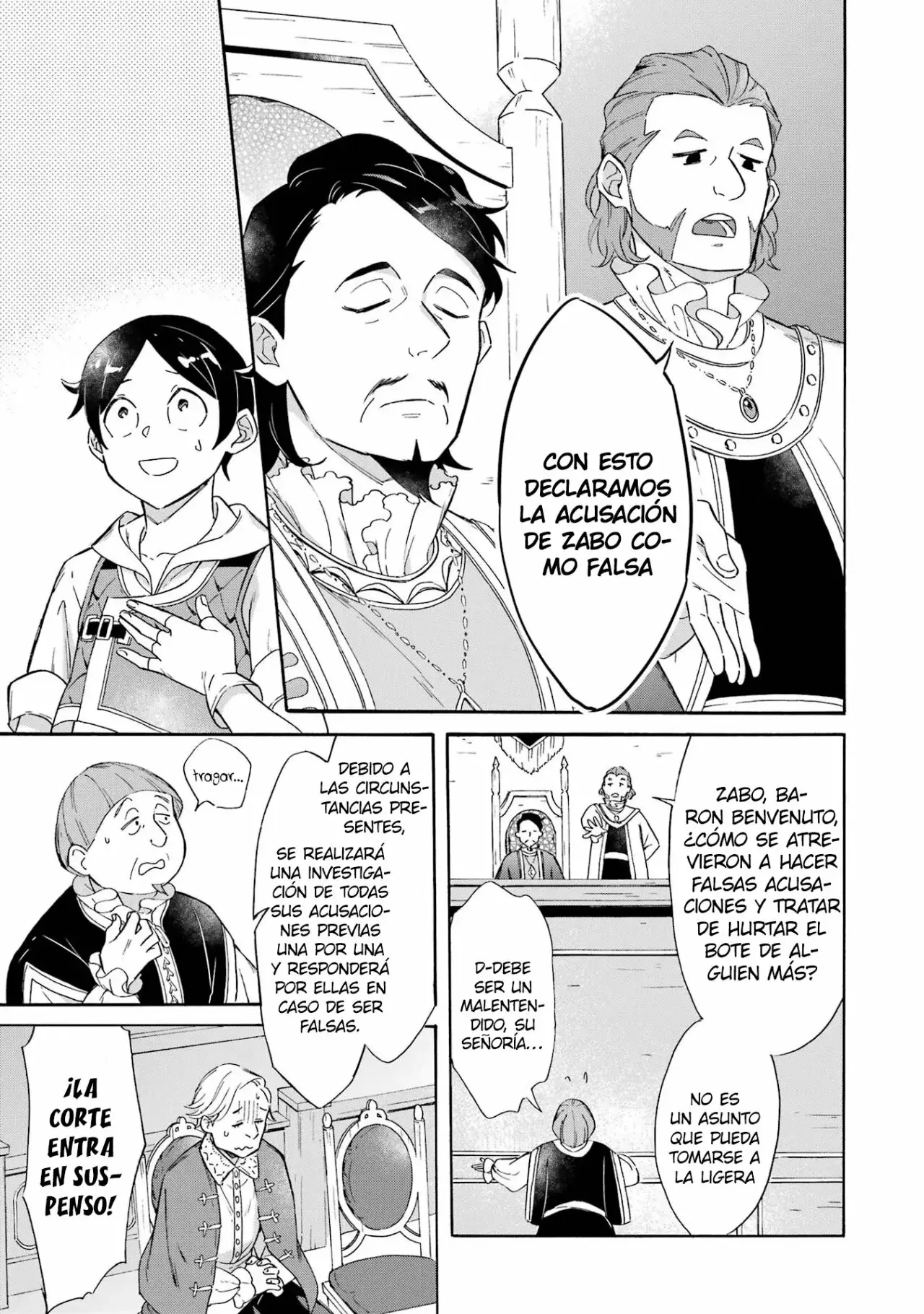 Isekai Ship Summoning capítulo 8 página 20