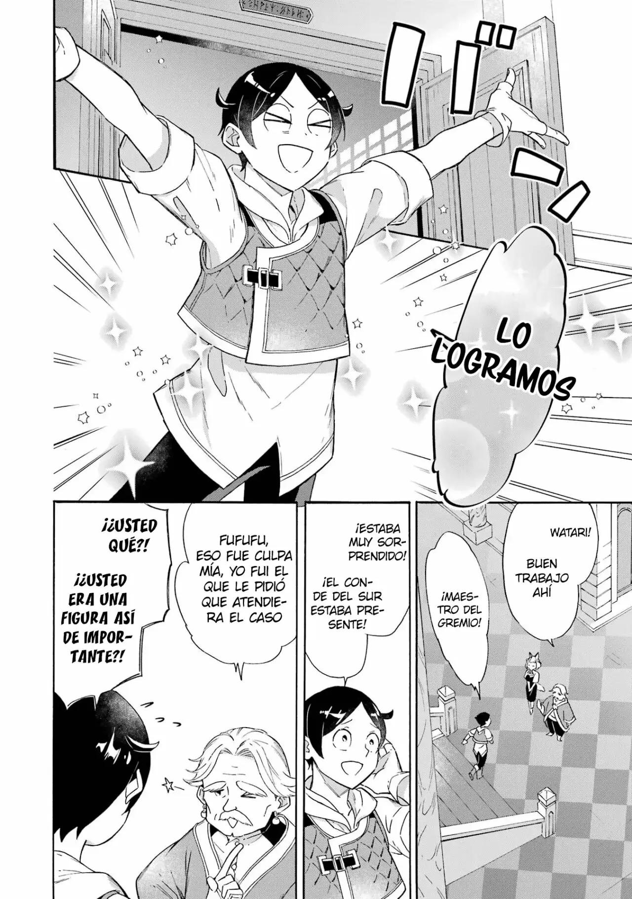 Isekai Ship Summoning capítulo 8 página 21