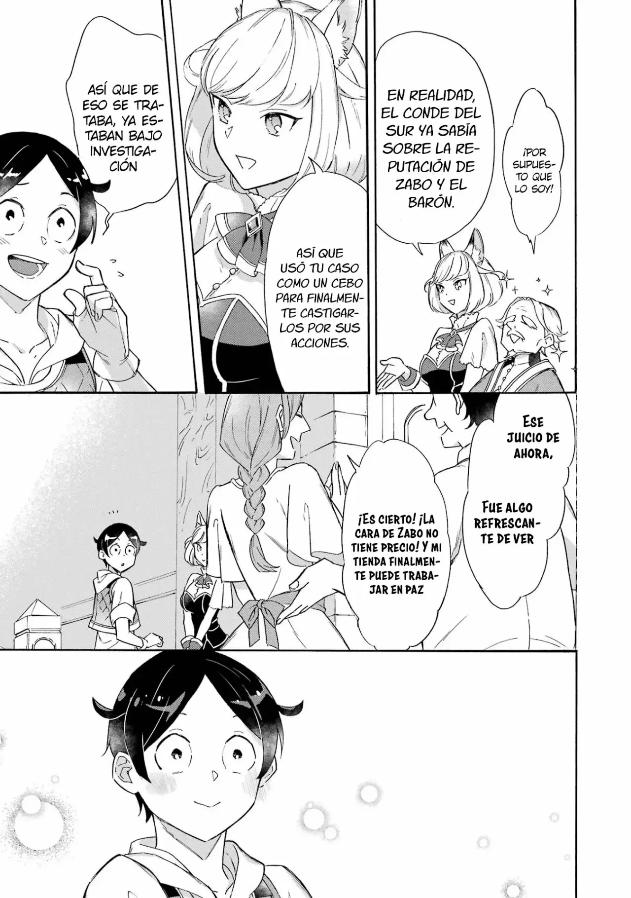 Isekai Ship Summoning capítulo 8 página 22