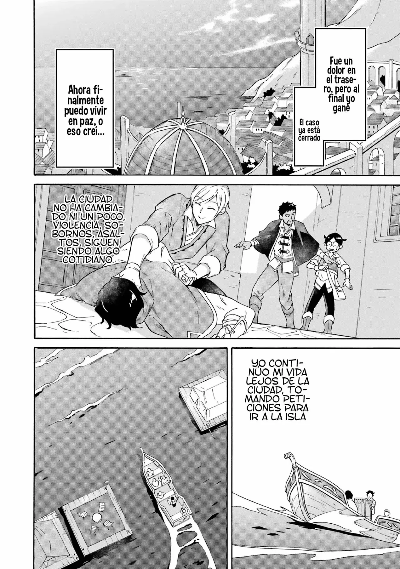 Isekai Ship Summoning capítulo 8 página 23