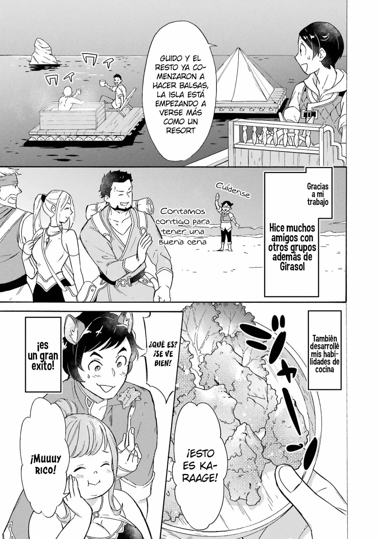 Isekai Ship Summoning capítulo 8 página 24