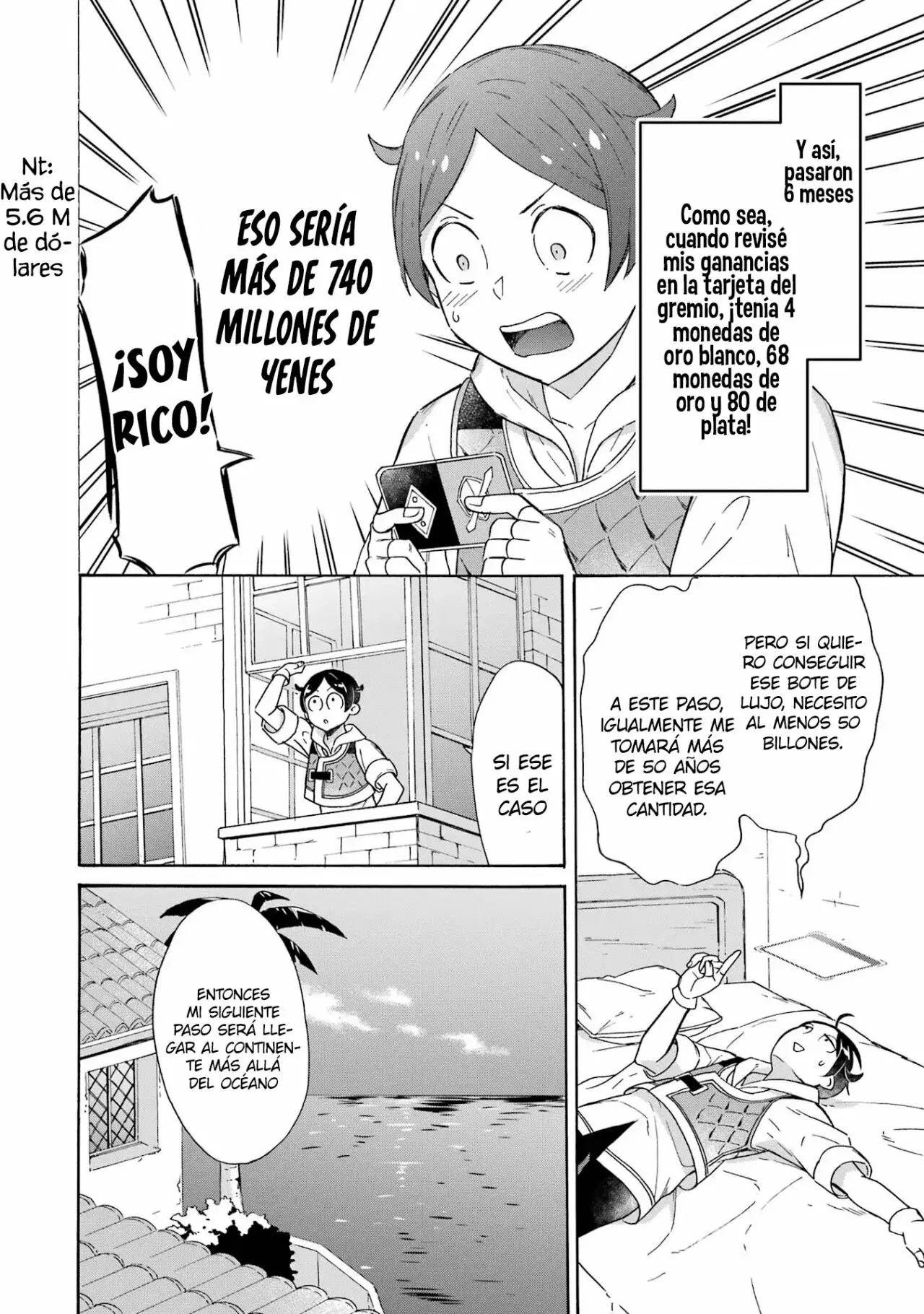 Isekai Ship Summoning capítulo 8 página 25