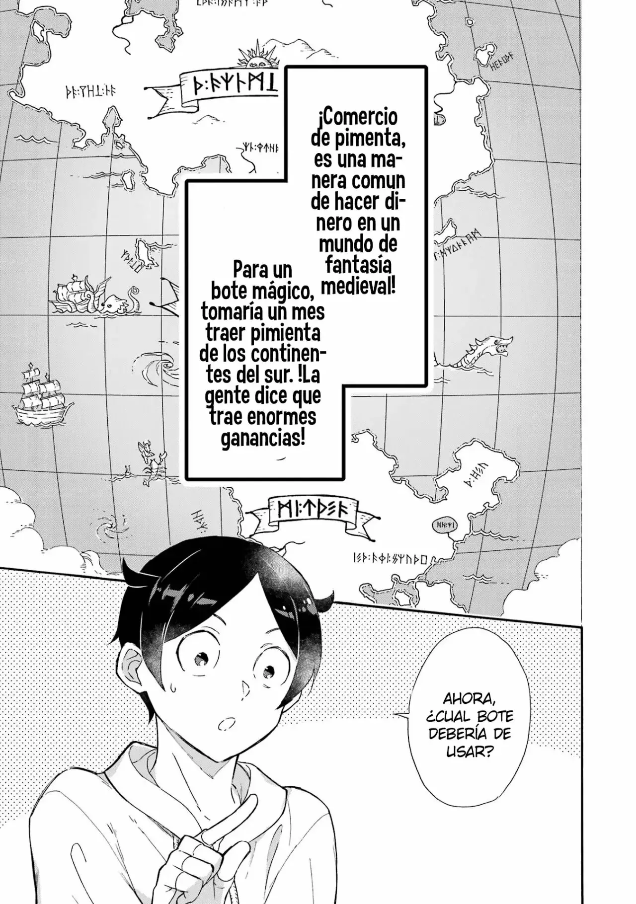 Isekai Ship Summoning capítulo 9 página 2