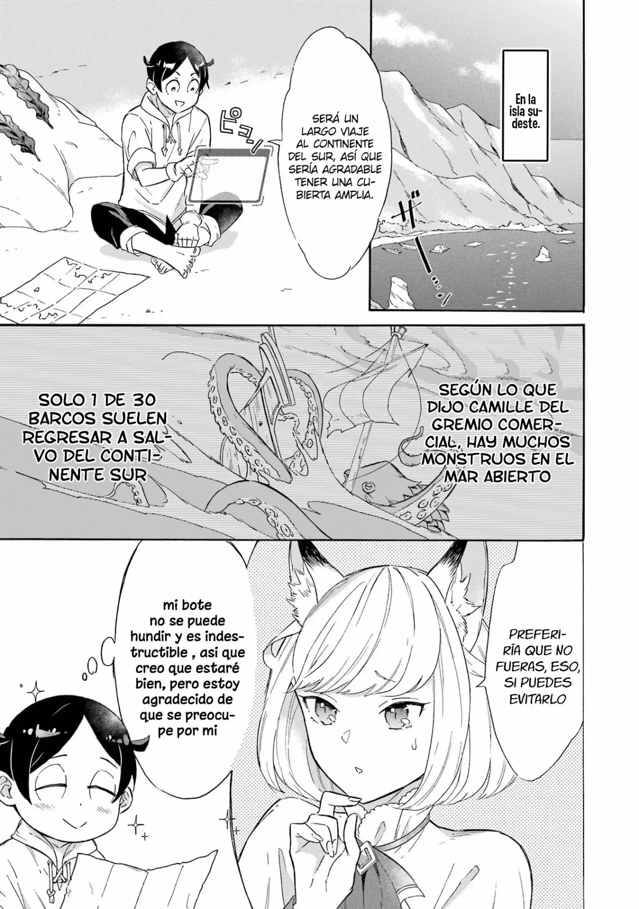 Isekai Ship Summoning capítulo 9 página 4