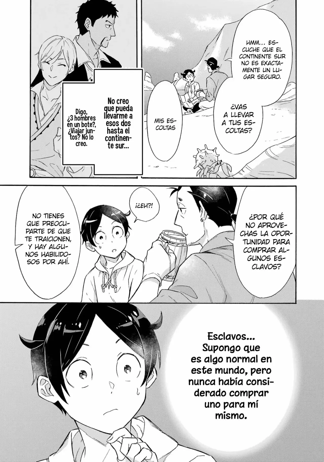 Isekai Ship Summoning capítulo 9 página 6