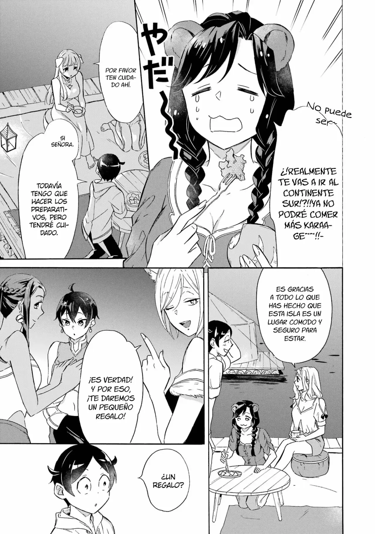 Isekai Ship Summoning capítulo 9 página 8