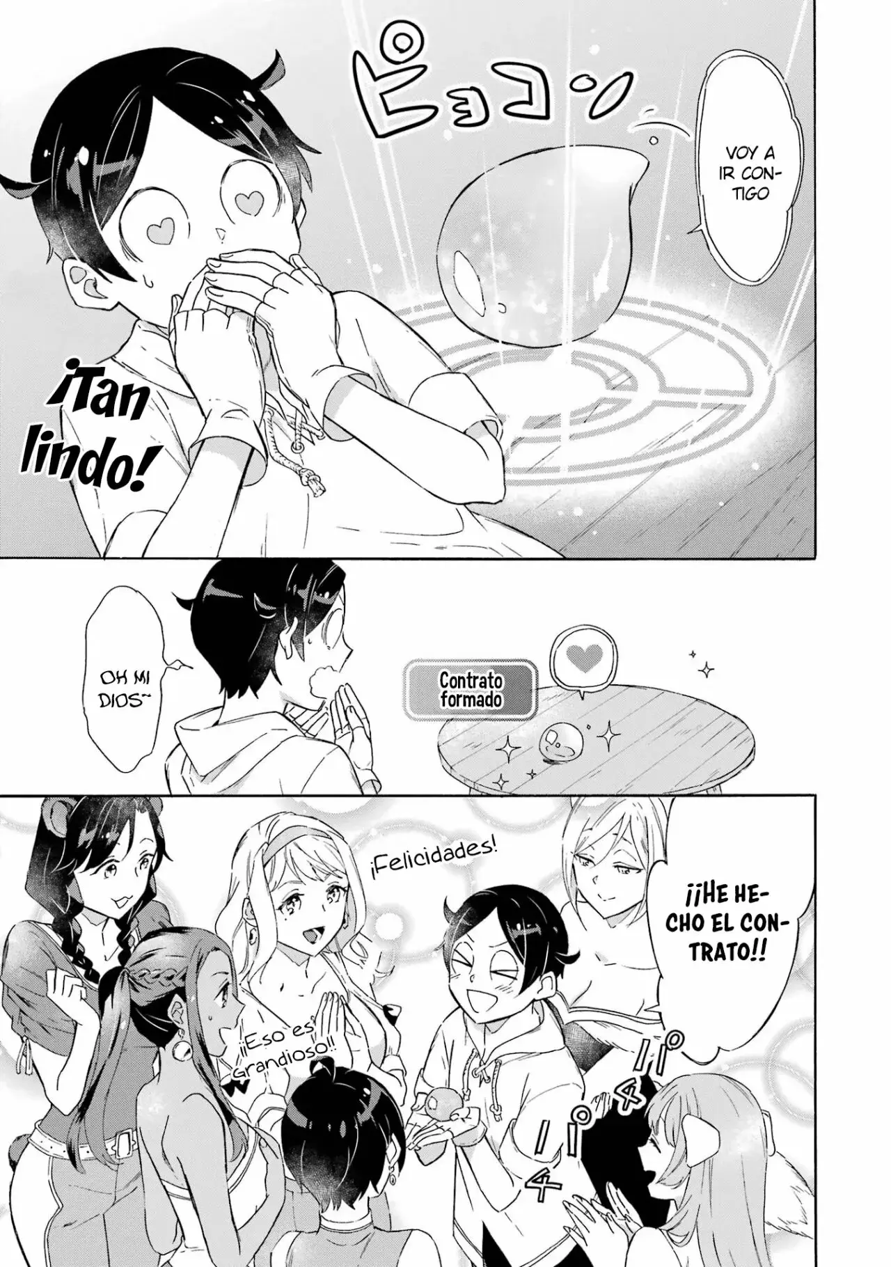Isekai Ship Summoning capítulo 9 página 14