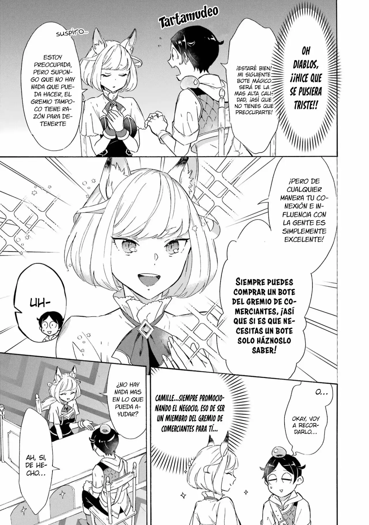 Isekai Ship Summoning capítulo 9 página 16