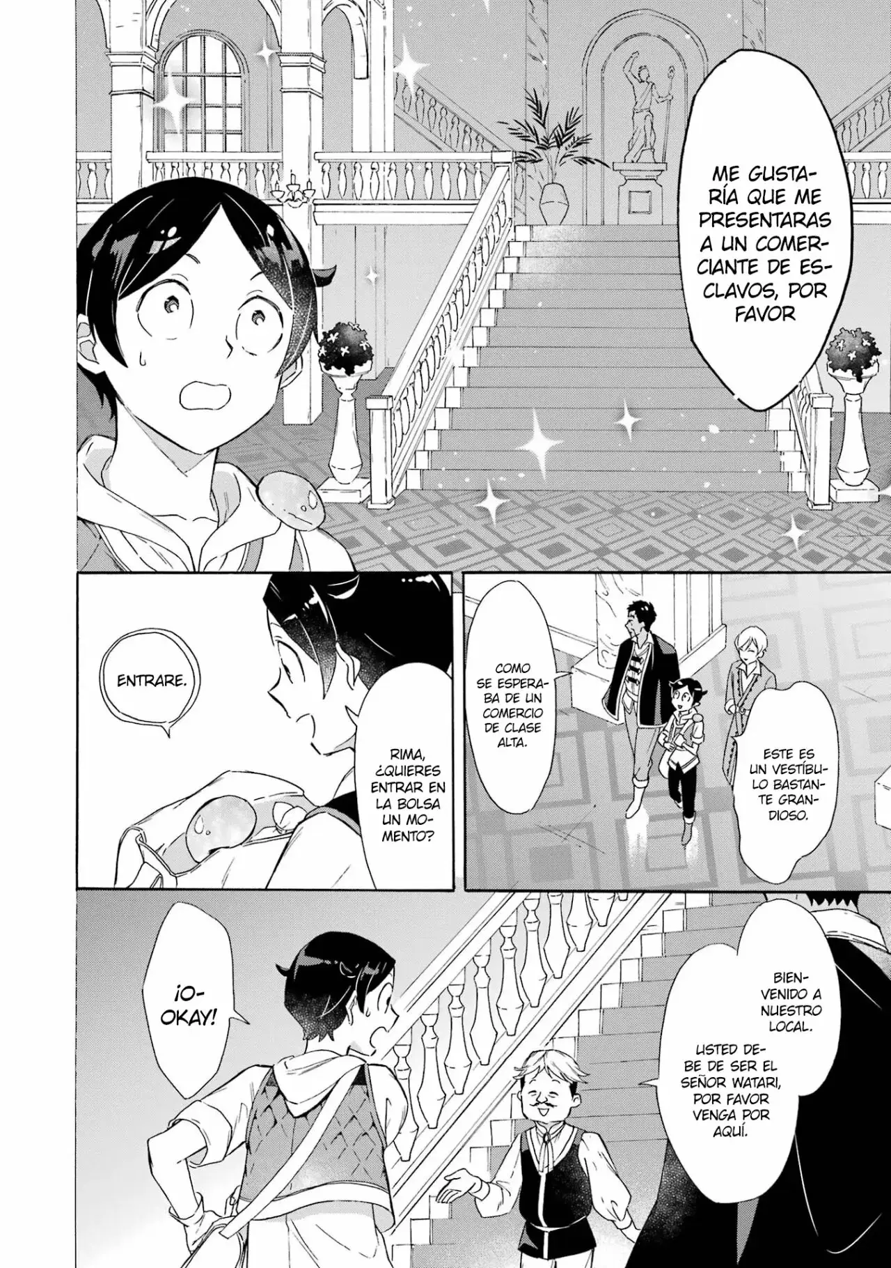 Isekai Ship Summoning capítulo 9 página 17