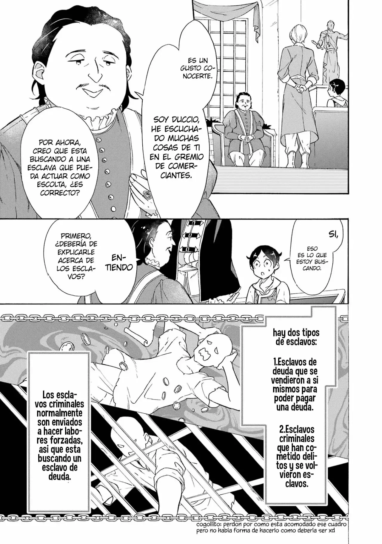 Isekai Ship Summoning capítulo 9 página 18