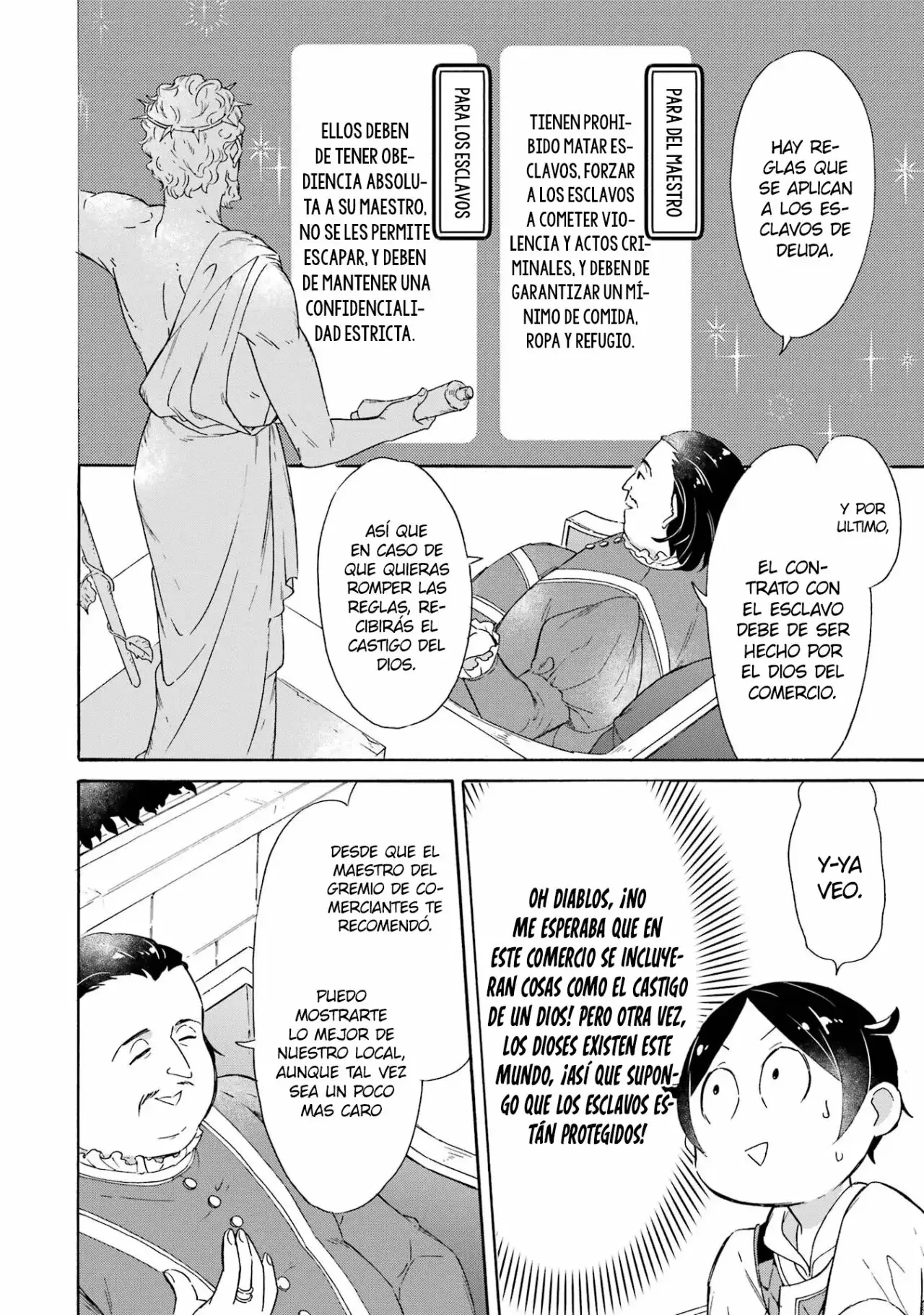 Isekai Ship Summoning capítulo 9 página 19
