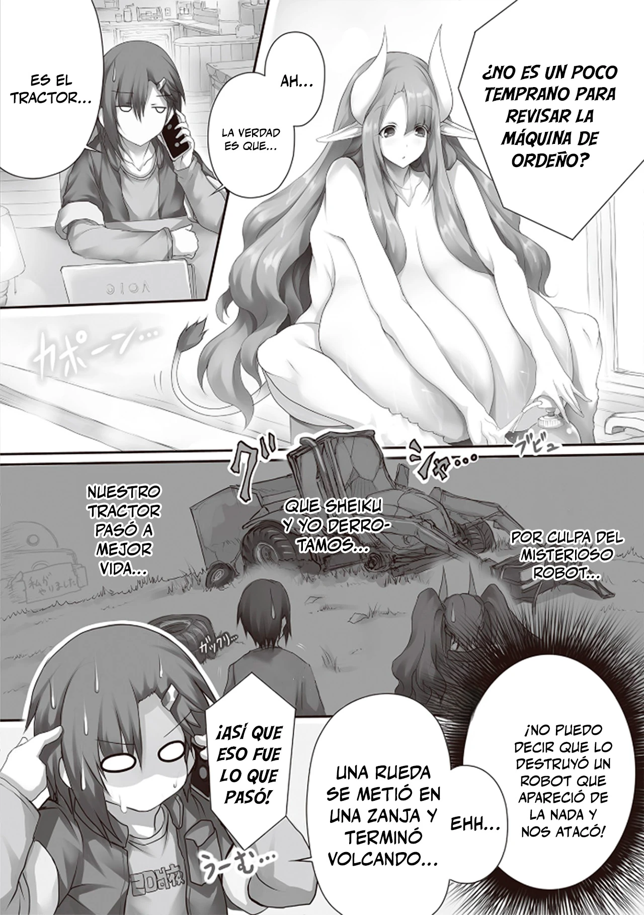 Isekai Ushi Musume capítulo 2 página 6