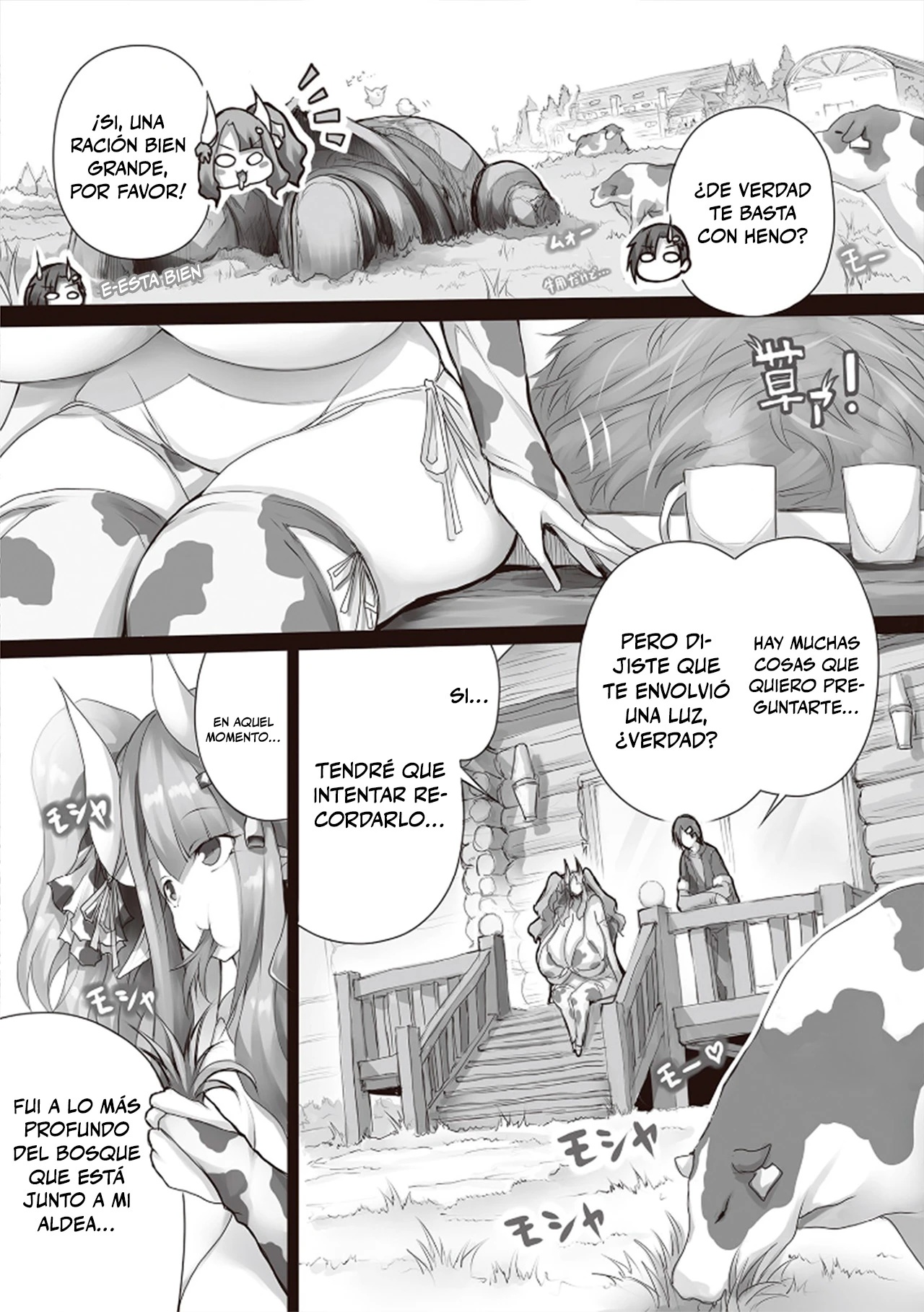 Isekai Ushi Musume capítulo 2 página 8