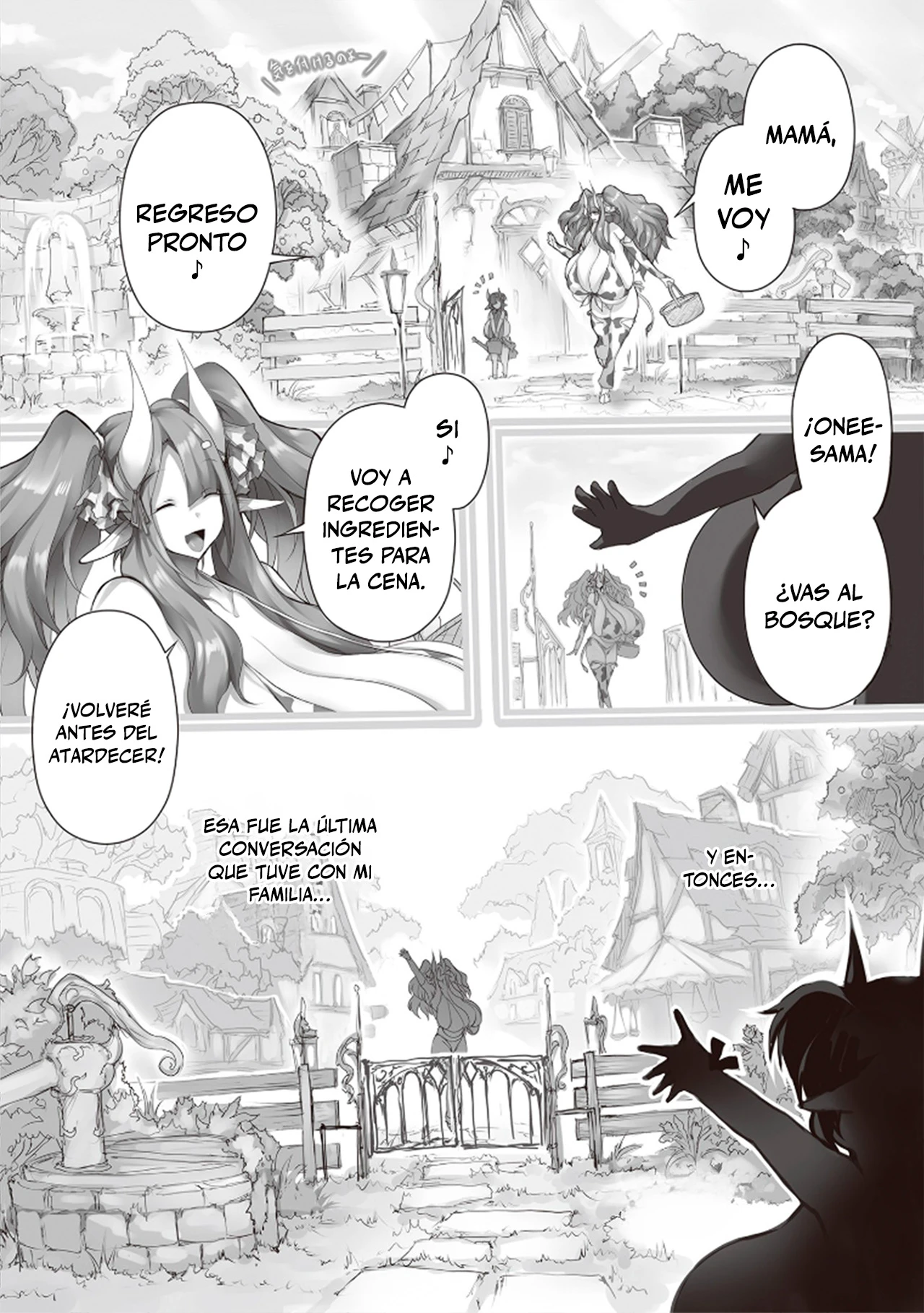 Isekai Ushi Musume capítulo 2 página 10