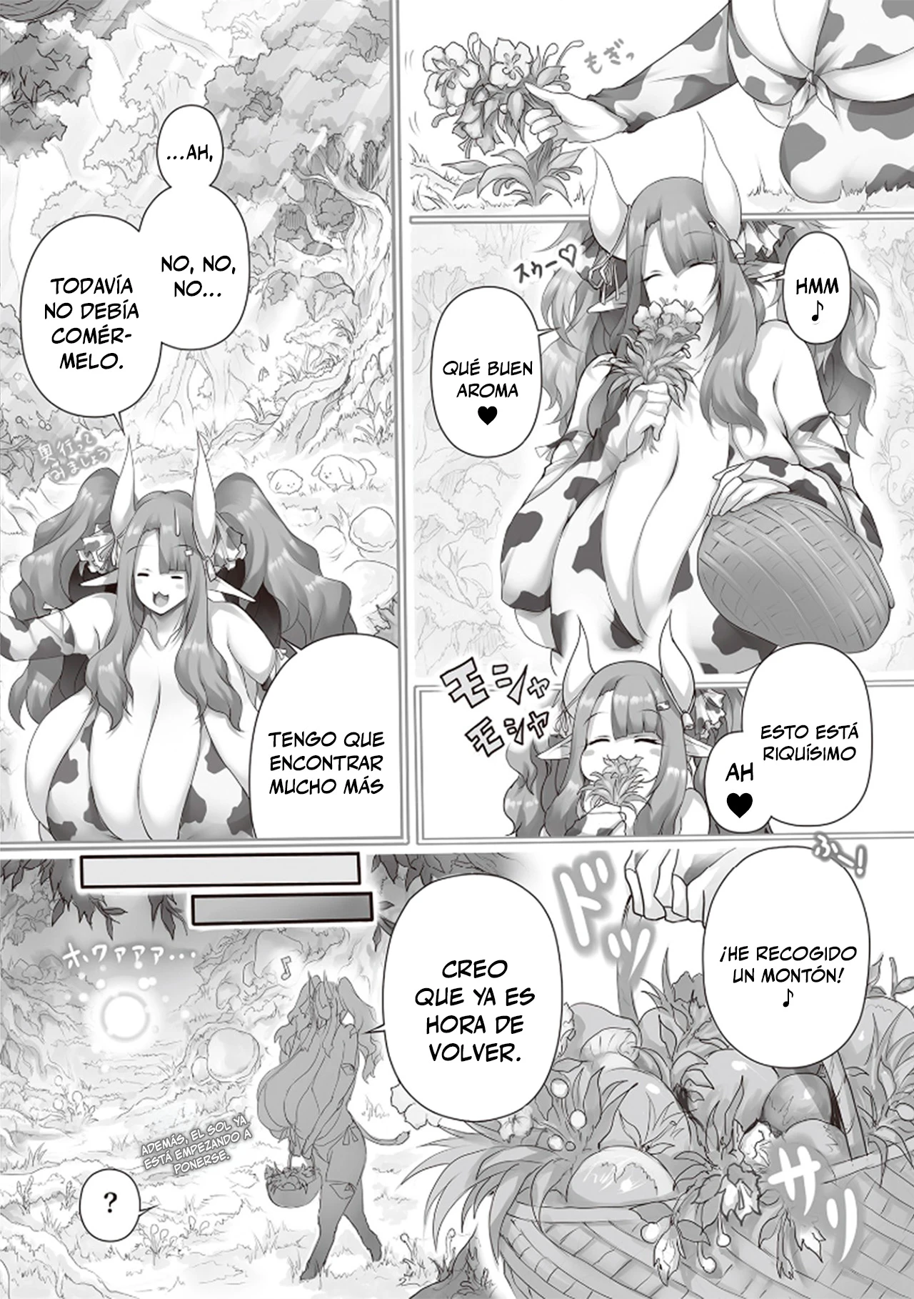 Isekai Ushi Musume capítulo 2 página 12