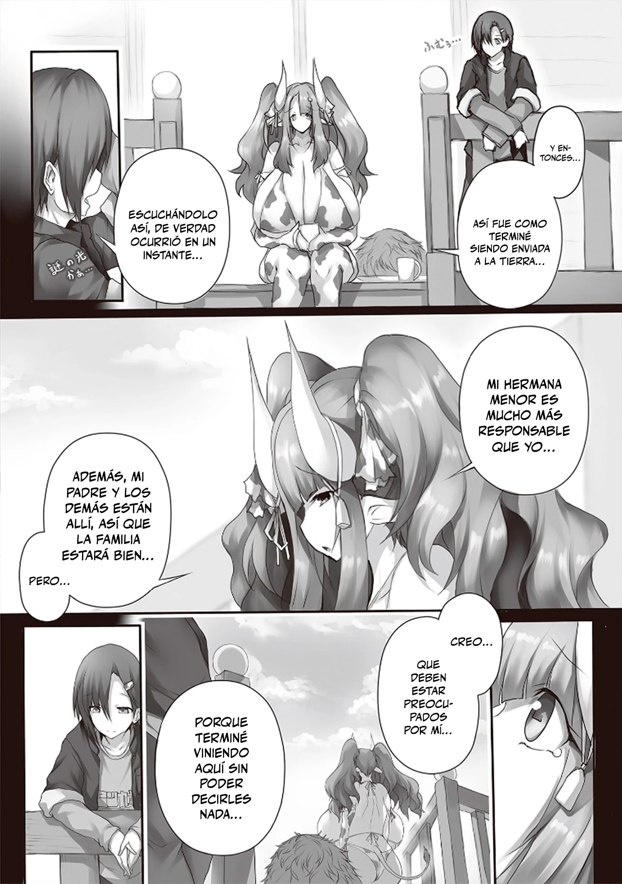 Isekai Ushi Musume capítulo 2 página 16