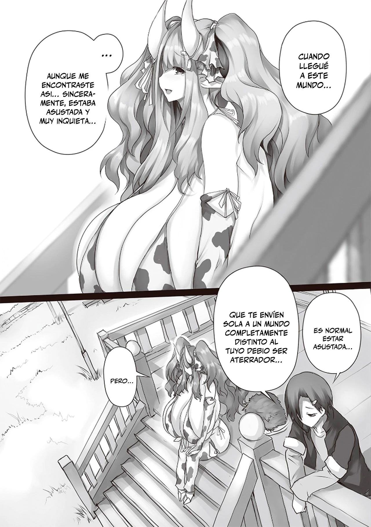 Isekai Ushi Musume capítulo 2 página 17