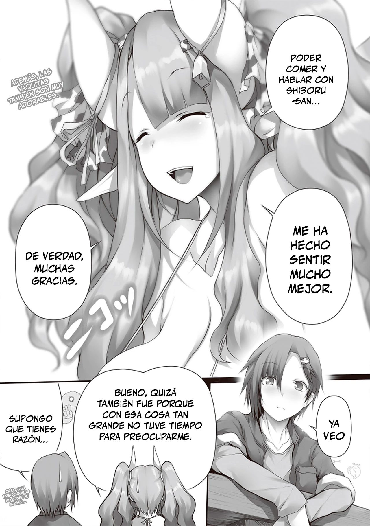 Isekai Ushi Musume capítulo 2 página 18