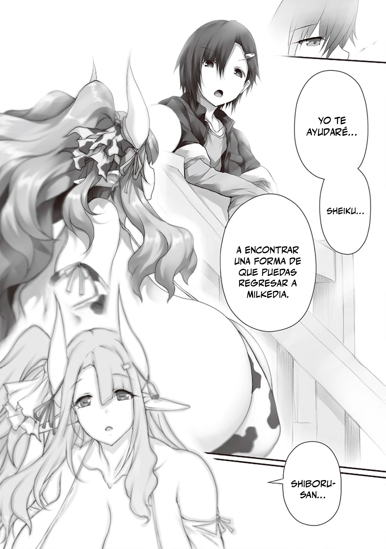 Isekai Ushi Musume capítulo 2 página 19