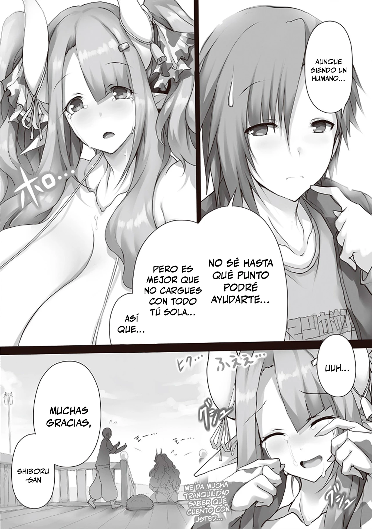 Isekai Ushi Musume capítulo 2 página 20