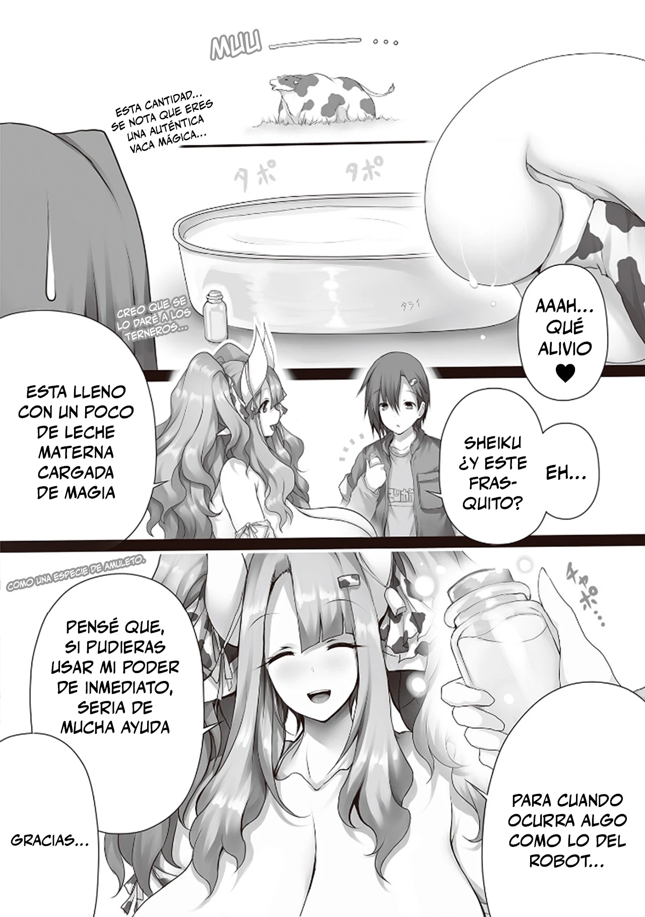 Isekai Ushi Musume capítulo 2 página 22