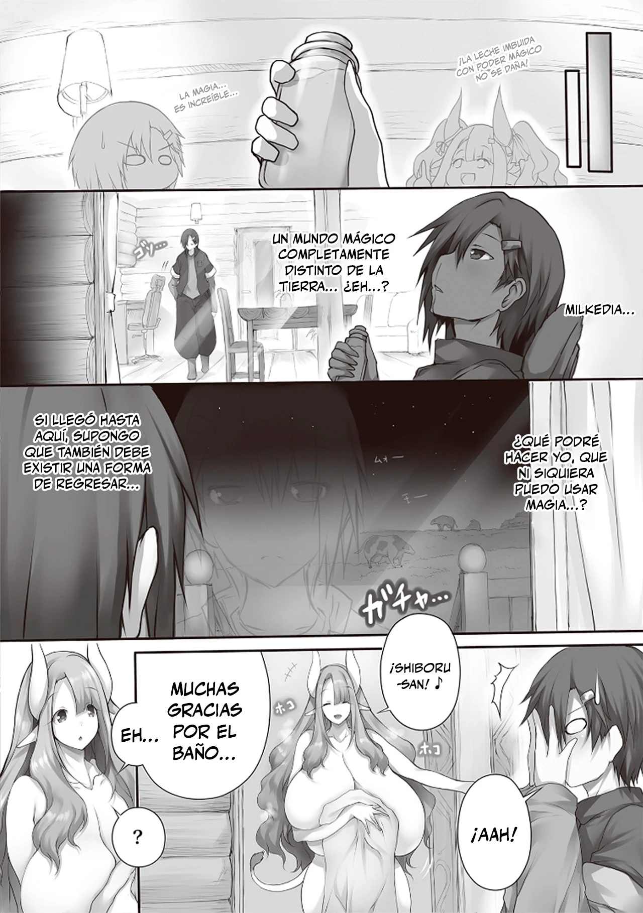 Isekai Ushi Musume capítulo 2 página 24