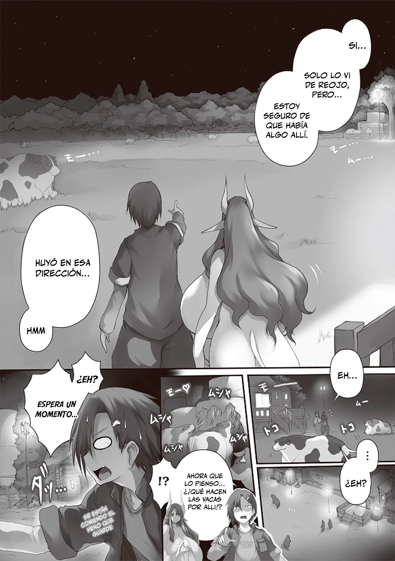Isekai Ushi Musume capítulo 2 página 28