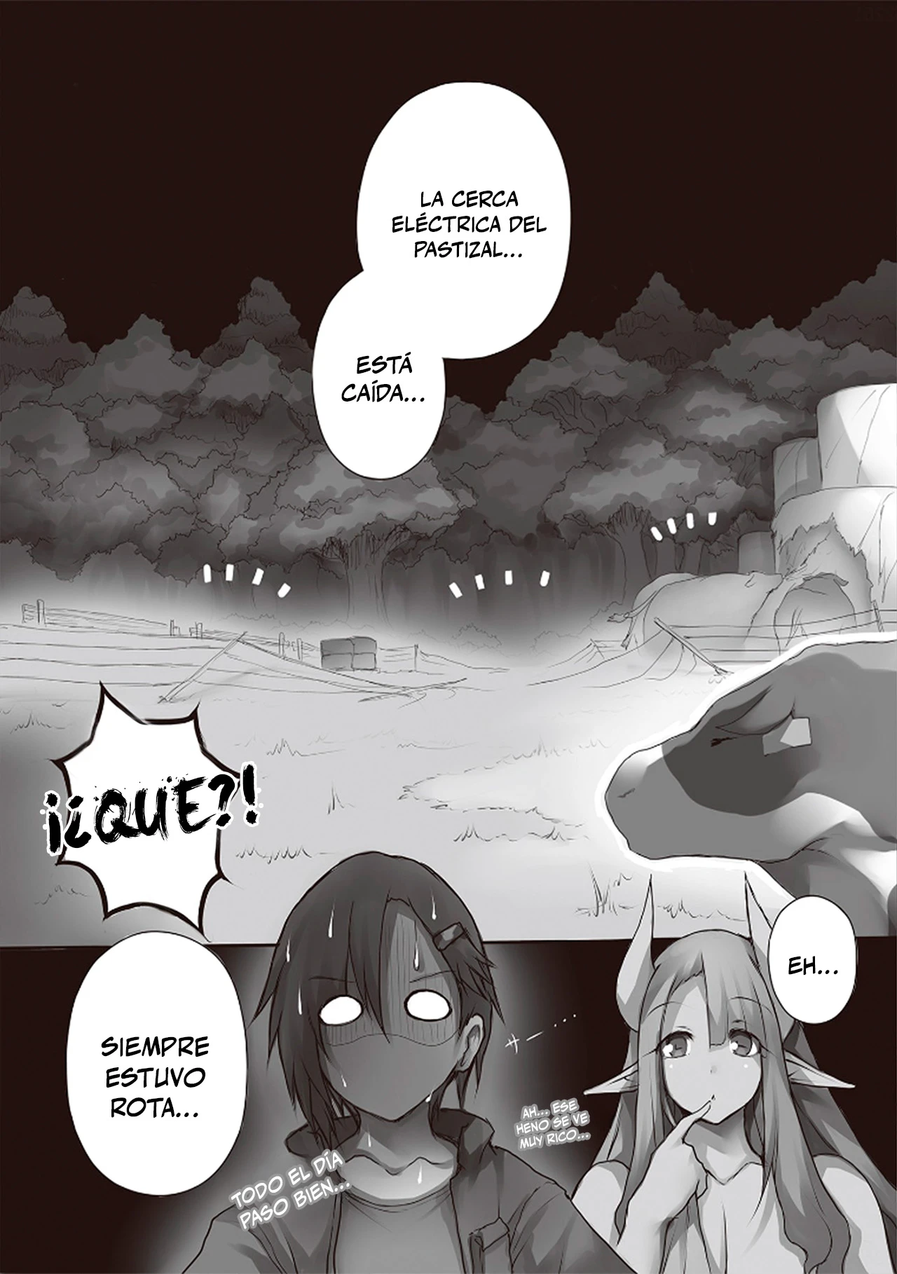 Isekai Ushi Musume capítulo 2 página 29