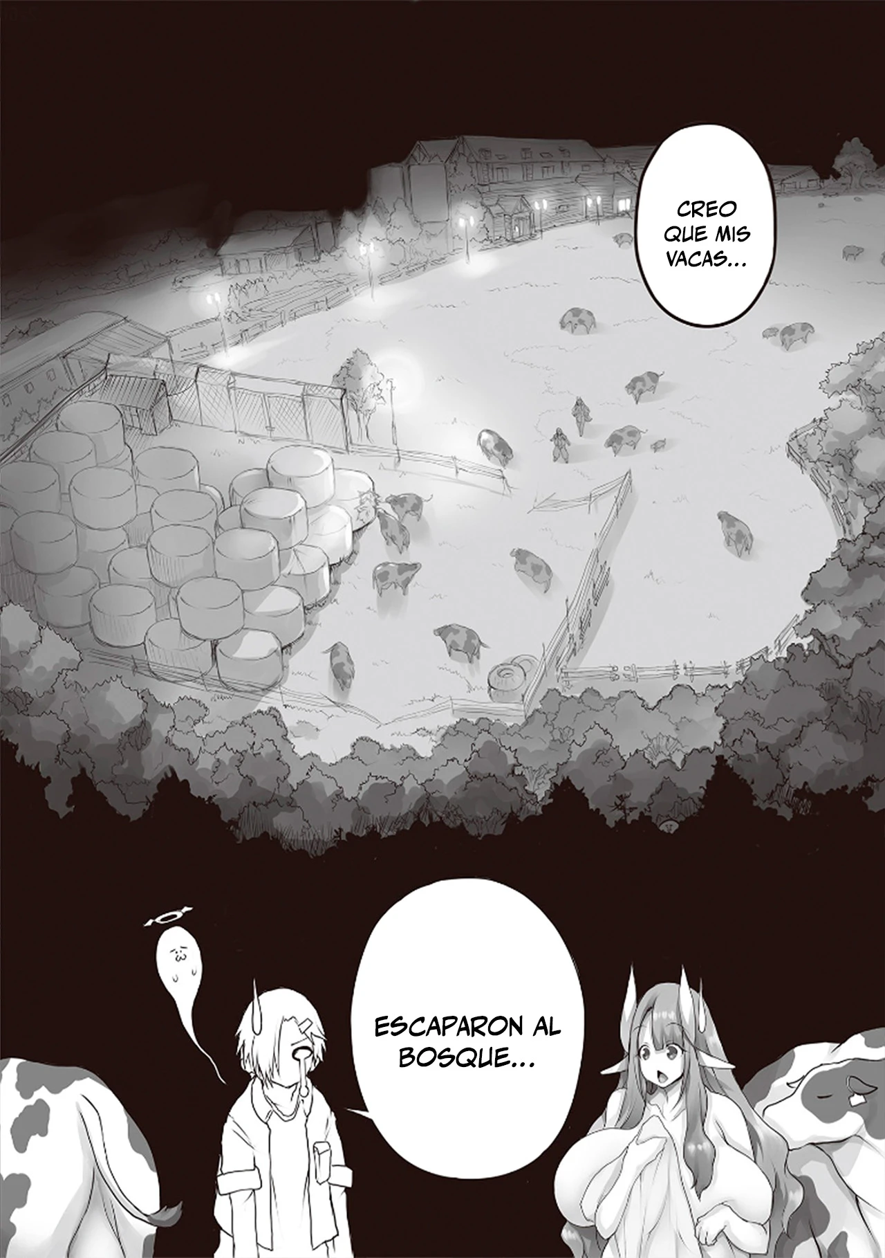 Isekai Ushi Musume capítulo 2 página 30