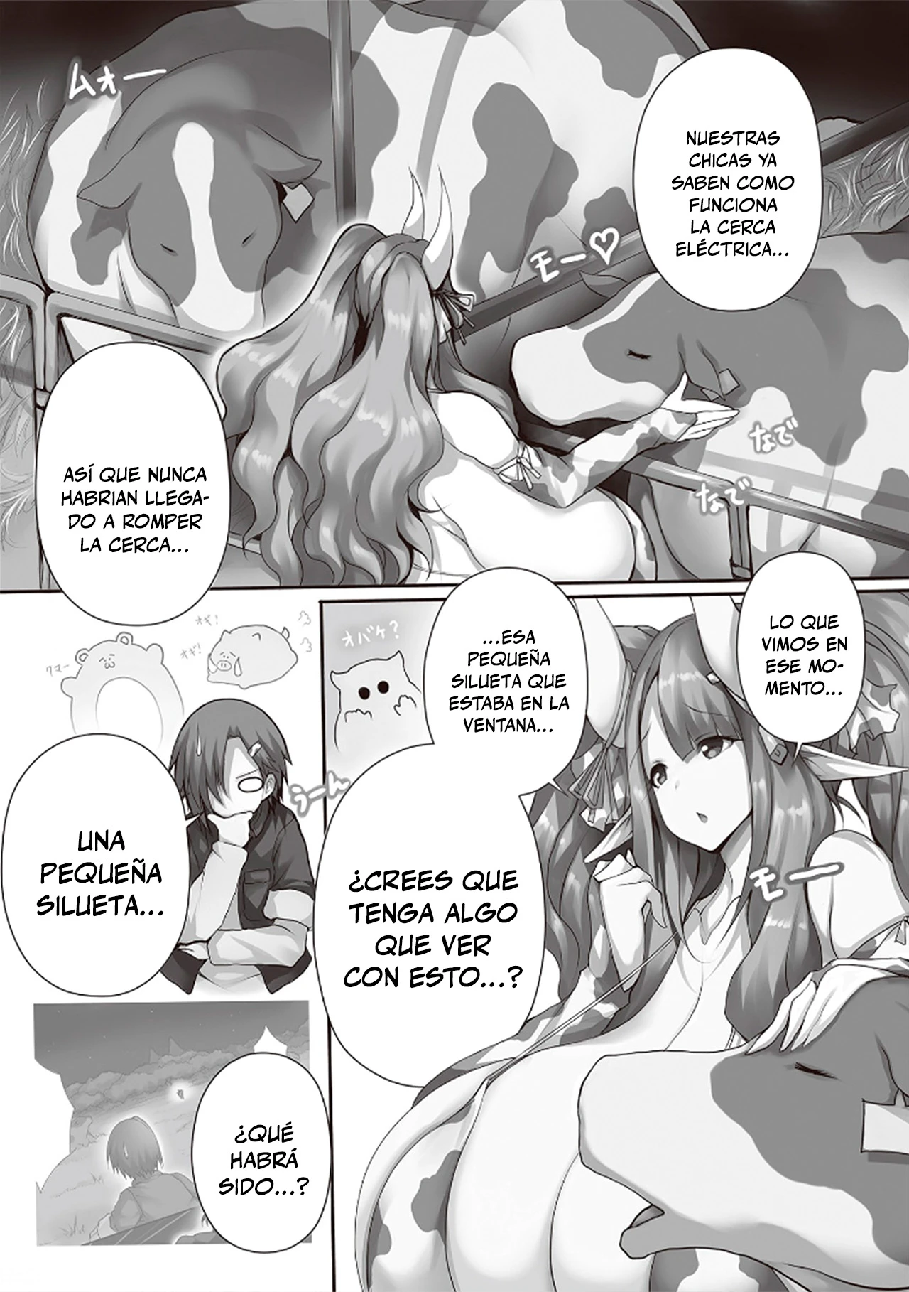 Isekai Ushi Musume capítulo 3 página 8