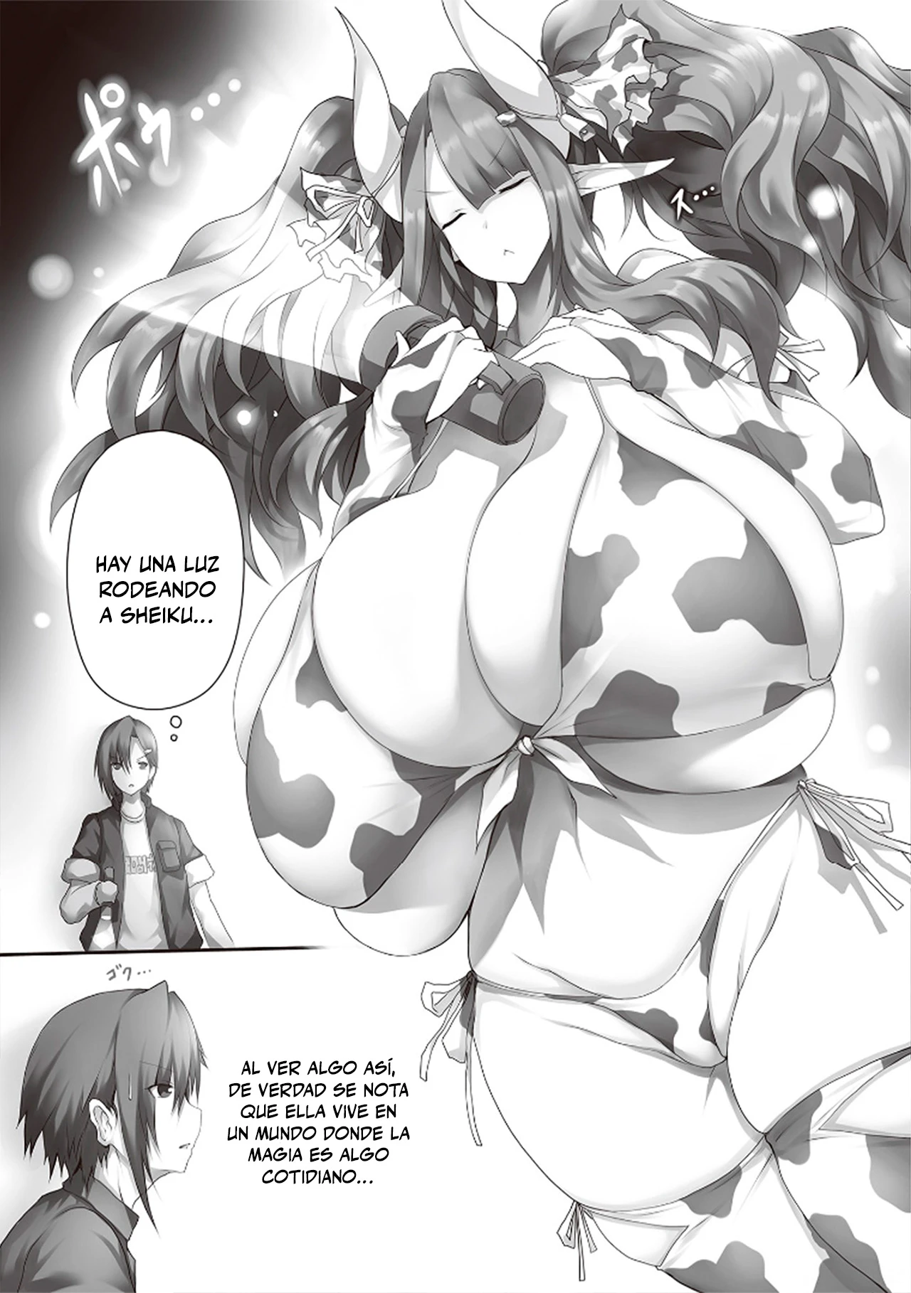 Isekai Ushi Musume capítulo 3 página 11