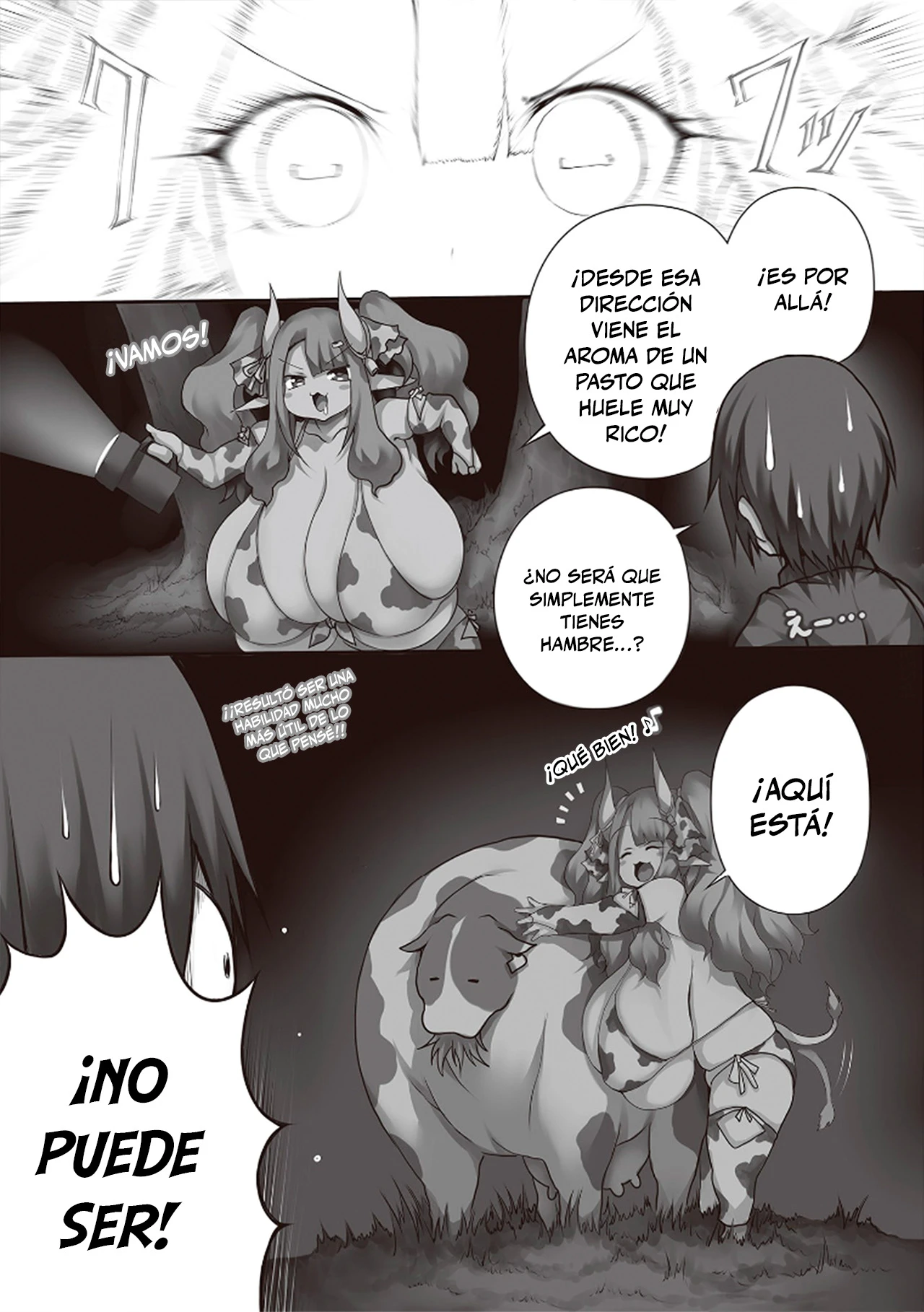 Isekai Ushi Musume capítulo 3 página 12