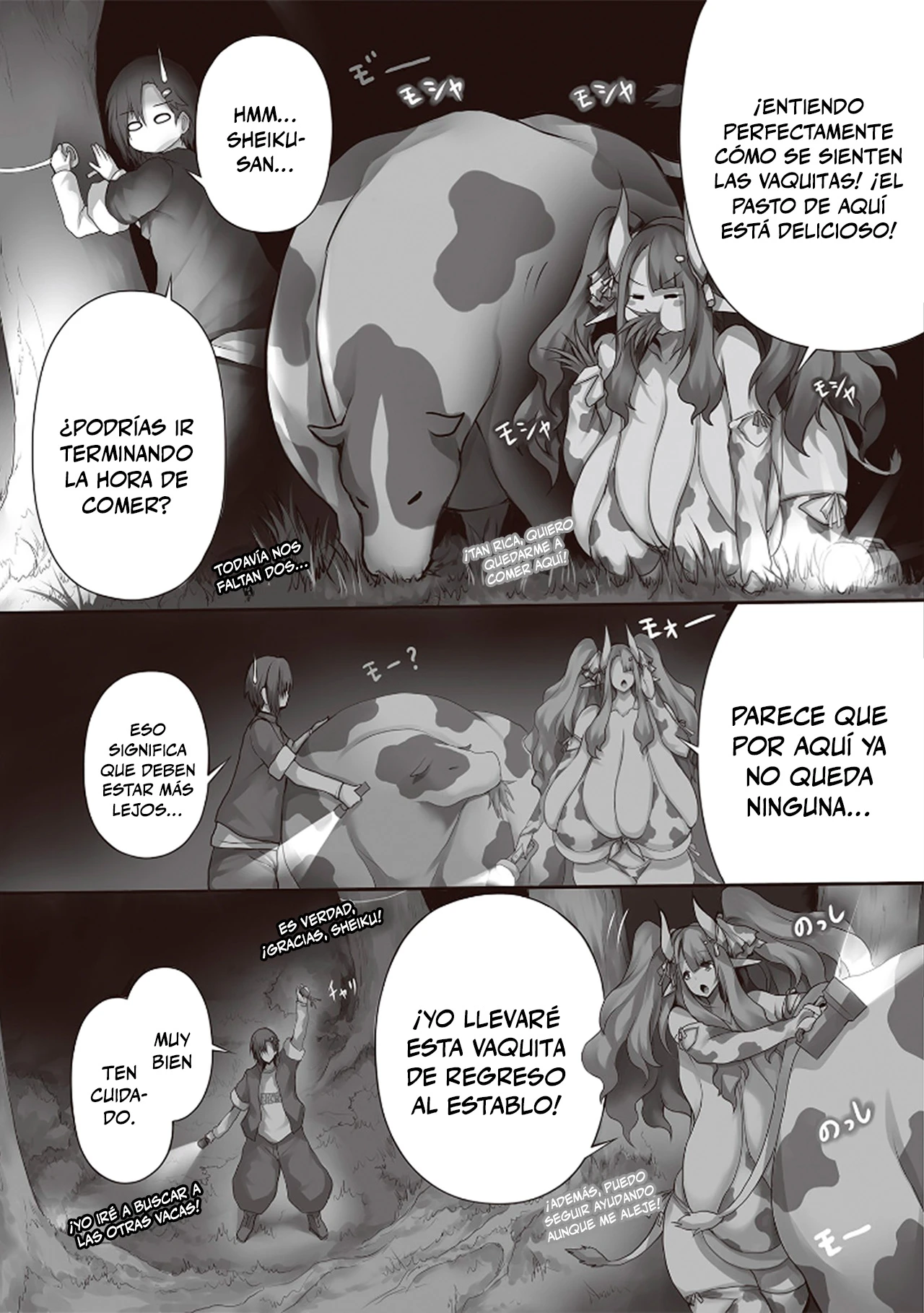 Isekai Ushi Musume capítulo 3 página 13