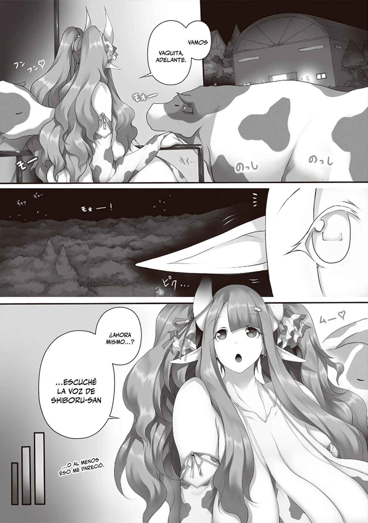 Isekai Ushi Musume capítulo 3 página 16